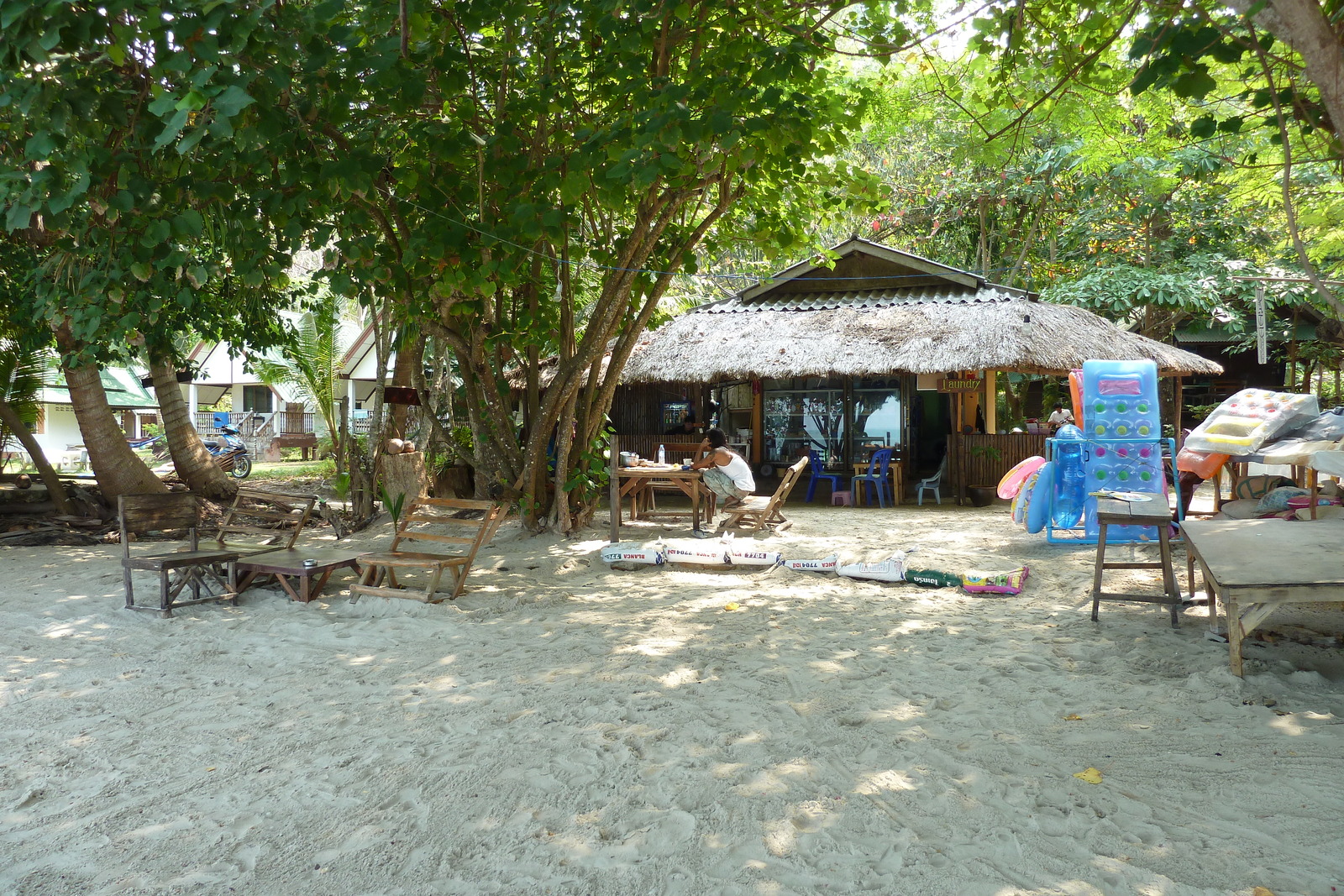 รูปถ่าย ไทย(Thailand) เกาะช้าง(Ko Chang) หาดคลองพร้าว(Klong Prao beach) 2011-02 88