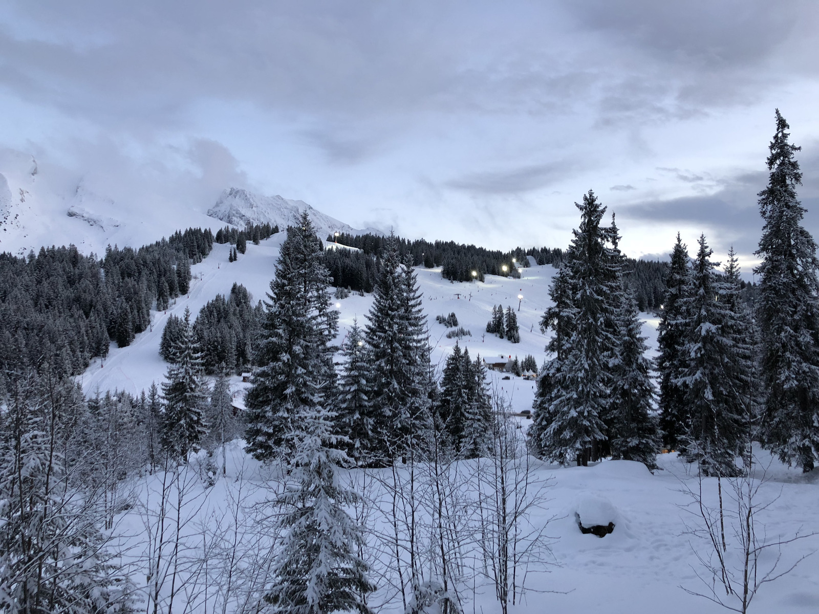 รูปถ่าย ฝรั่งเศส(France) ลากลูซา(La Clusaz) 2017-12 178