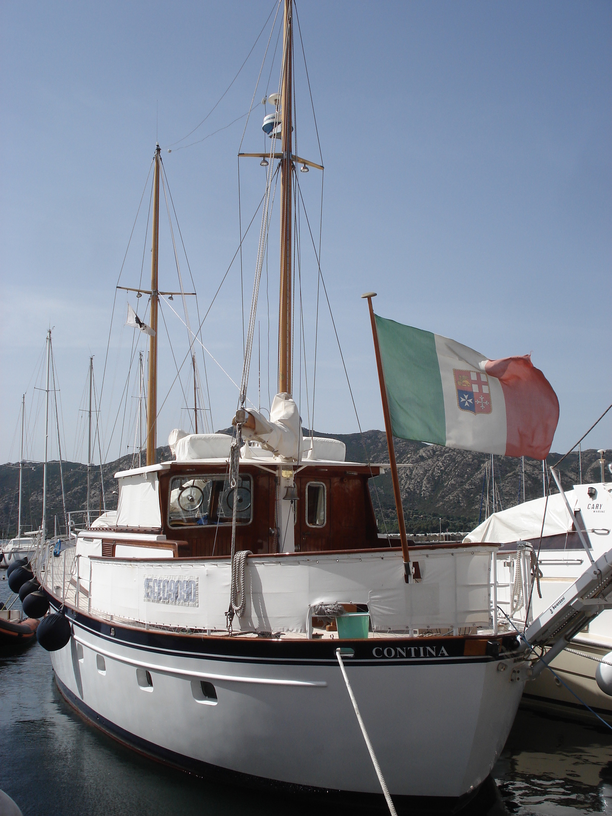รูปถ่าย ฝรั่งเศส(France) คอร์สิคา(Corsica) แซ็งฟลอร็อง(Saint Florent) 2006-09 17