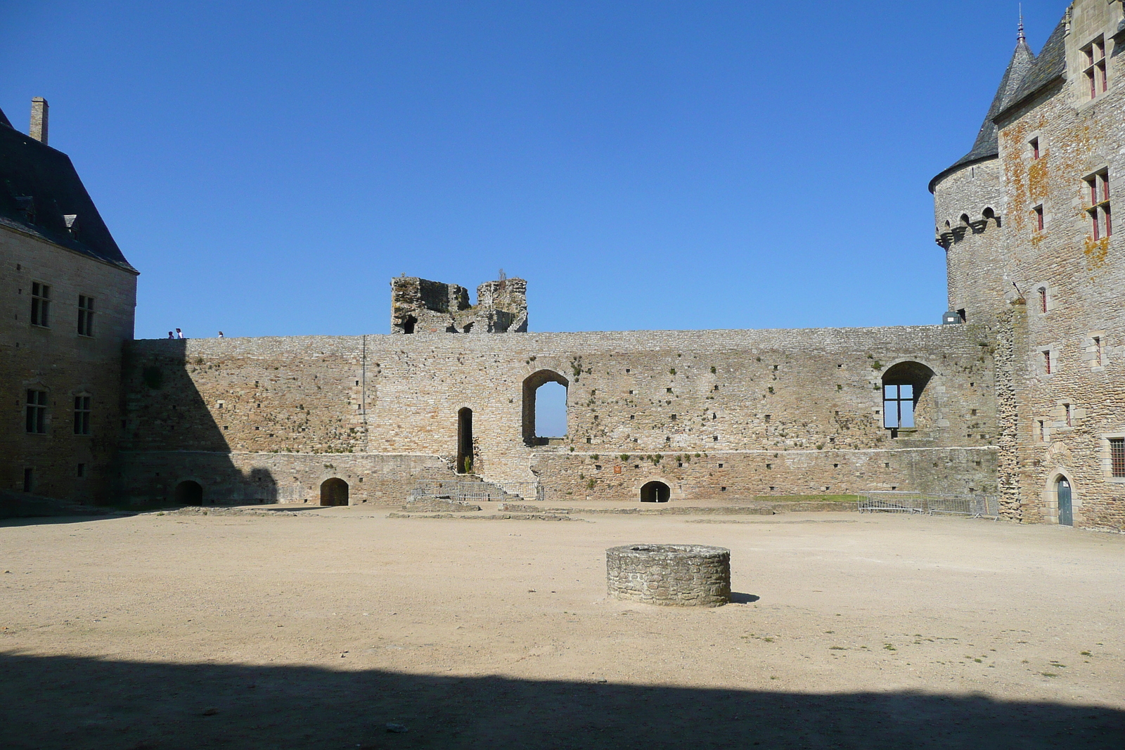 รูปถ่าย ฝรั่งเศส(France) ซืสซีนีโอ(Suscinio) ปราสาทซูซีนีโอ(Suscinio Castle) 2007-09 107