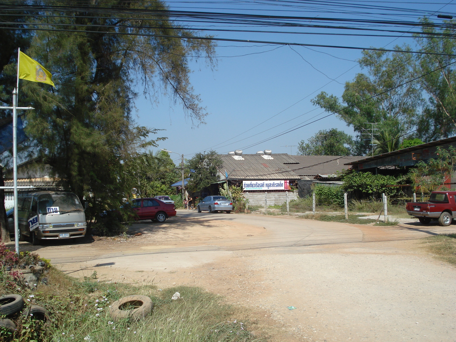 รูปถ่าย ไทย(Thailand) พิษณุโลก(Phitsanulok) ถนนมิตรภาพ(Mittraparp Road) 2008-01 111