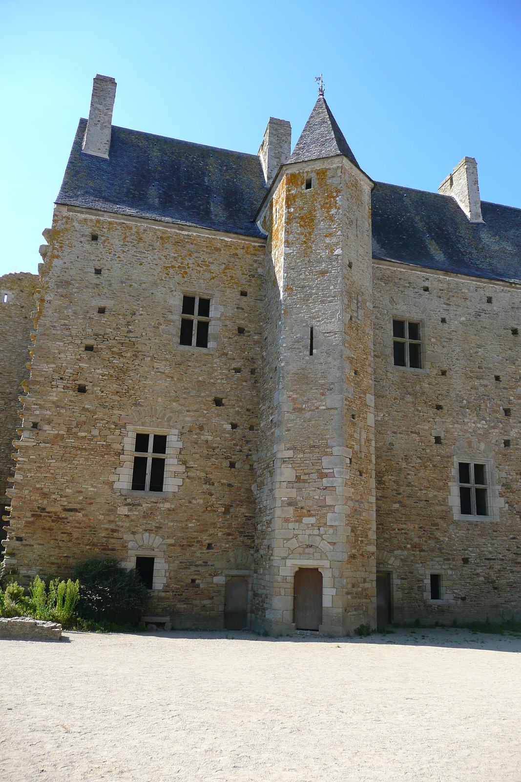รูปถ่าย ฝรั่งเศส(France) ซืสซีนีโอ(Suscinio) ปราสาทซูซีนีโอ(Suscinio Castle) 2007-09 97