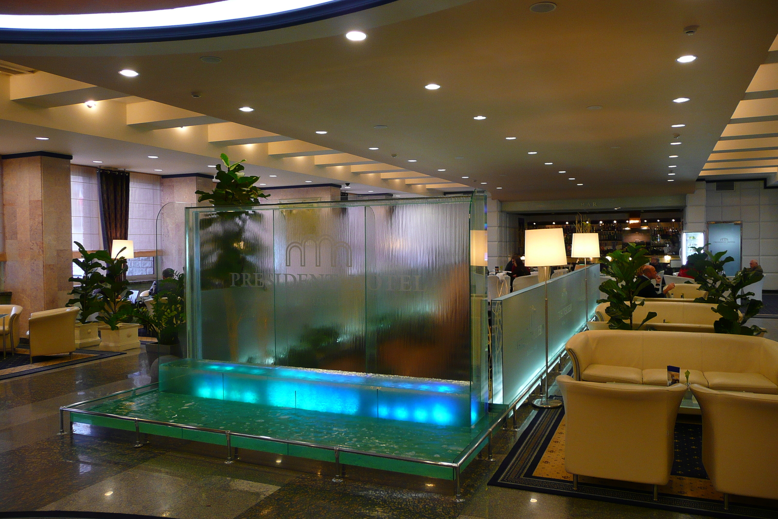 รูปถ่าย ยูเครน(Ukraine) เคียฟ(Kiev) โรงแรมเพรสซิเดนต์(President Hotel) 2007-11 5
