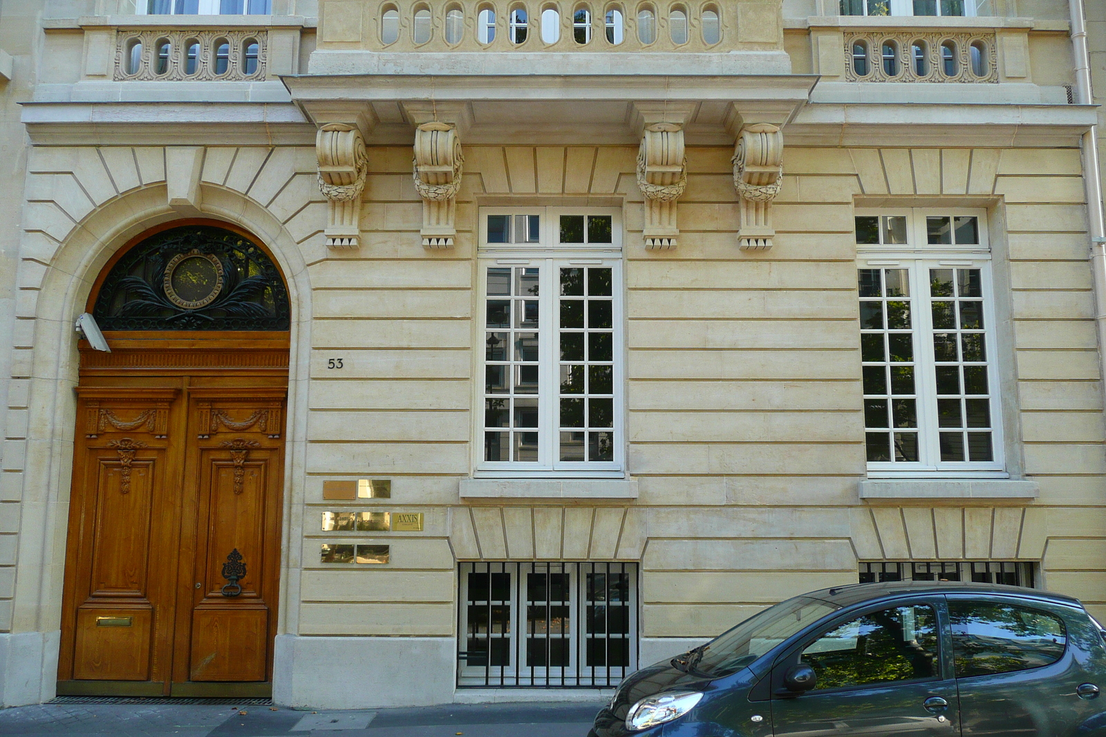 รูปถ่าย ฝรั่งเศส(France) ปารีส(Paris) ถนนโอช(Avenue Hoche) 2007-09 14