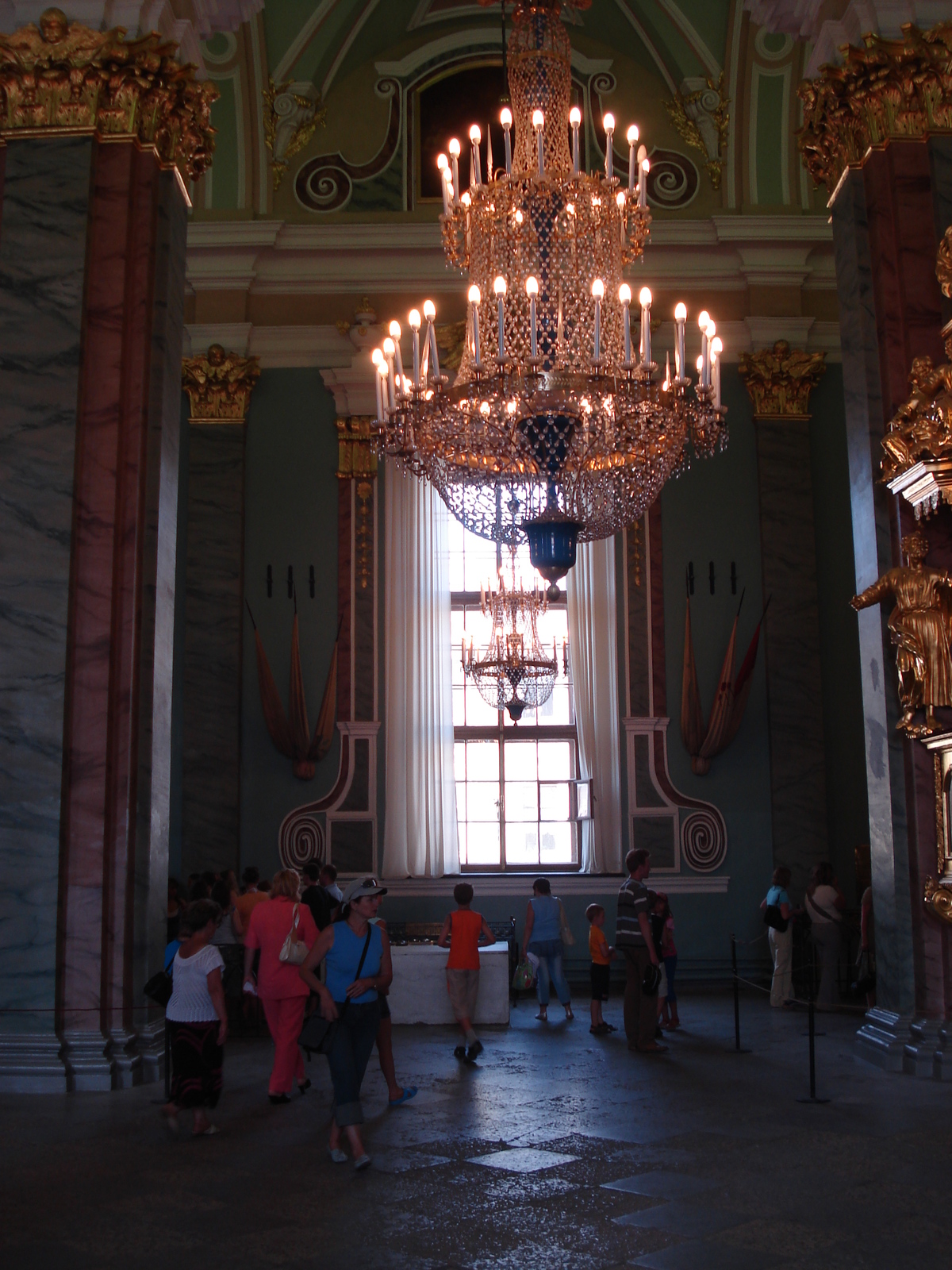 รูปถ่าย รัสเซีย(Russia) เซนต์ปีเตอร์สเบิร์ก(St Petersburg) มหาวิหารเซนต์ปีเตอร์และพอล(St Peter and Paul Cathedral) 2006-07 10