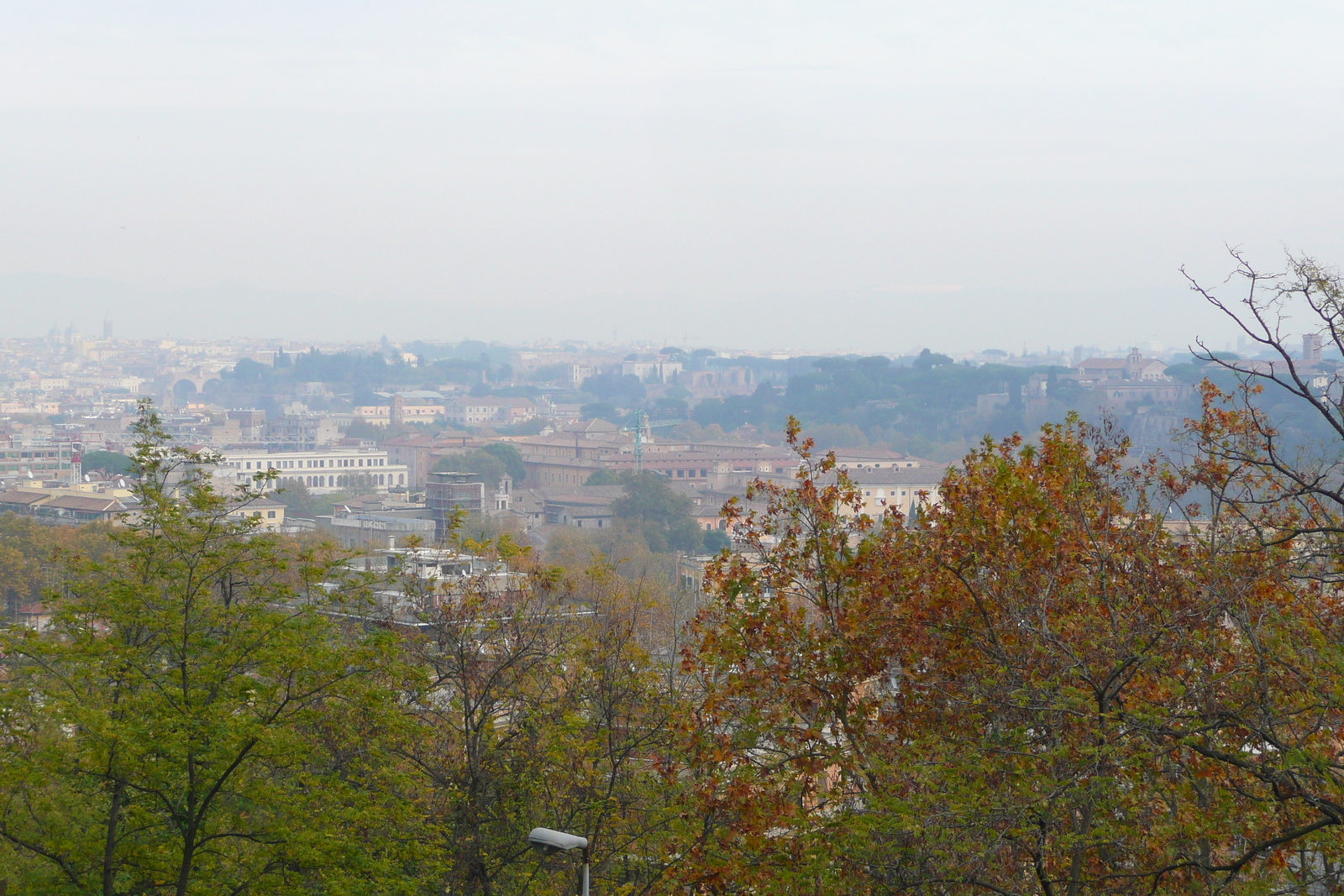 รูปถ่าย อิตาลี(Italy) โรม(Rome) วิลลาชาร์รา(Villa Sciarra) 2007-11 33
