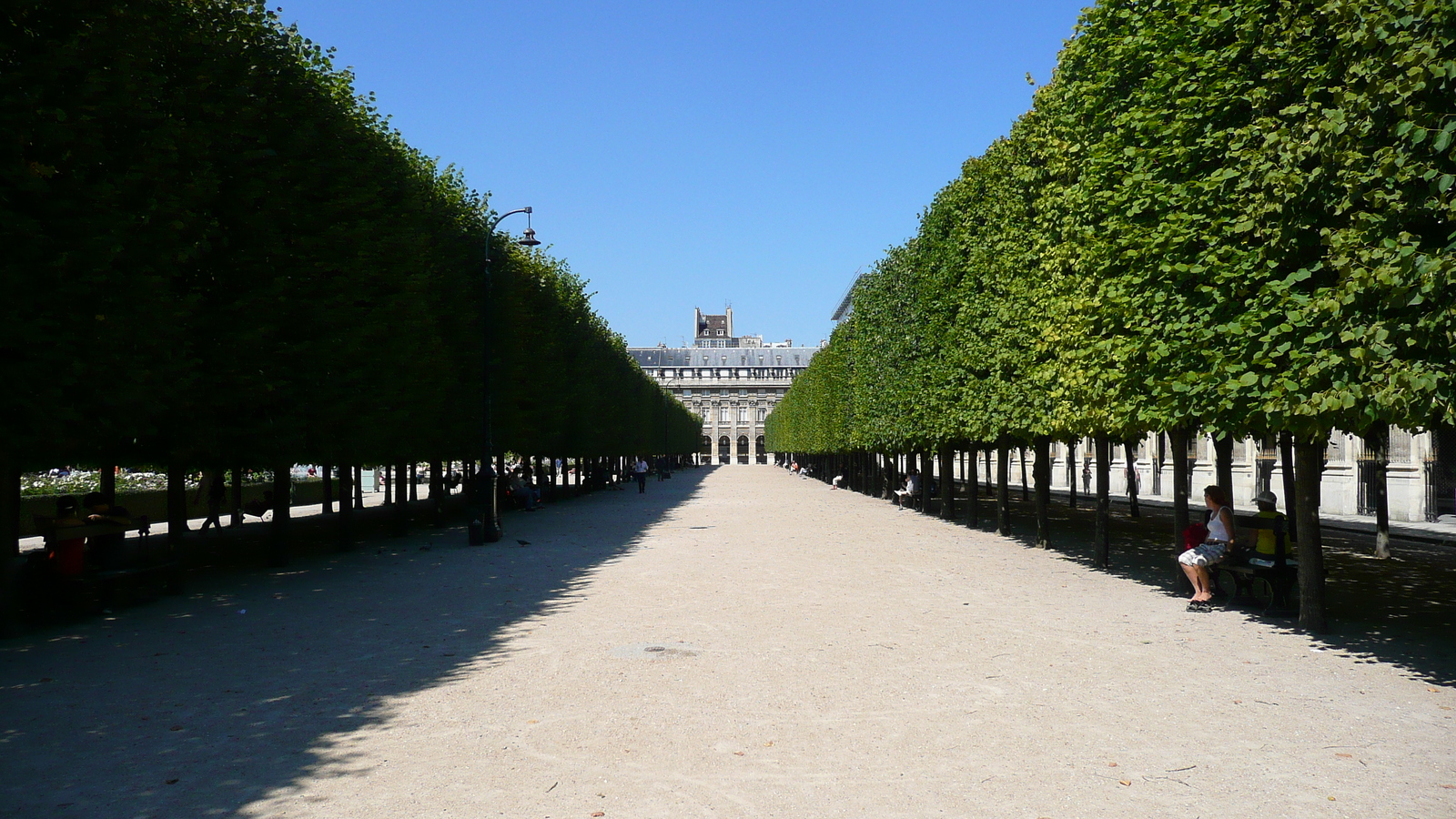 รูปถ่าย ฝรั่งเศส(France) ปารีส(Paris) พระราชวังปาแลรัวยาล(Palais Royal) 2007-08 122