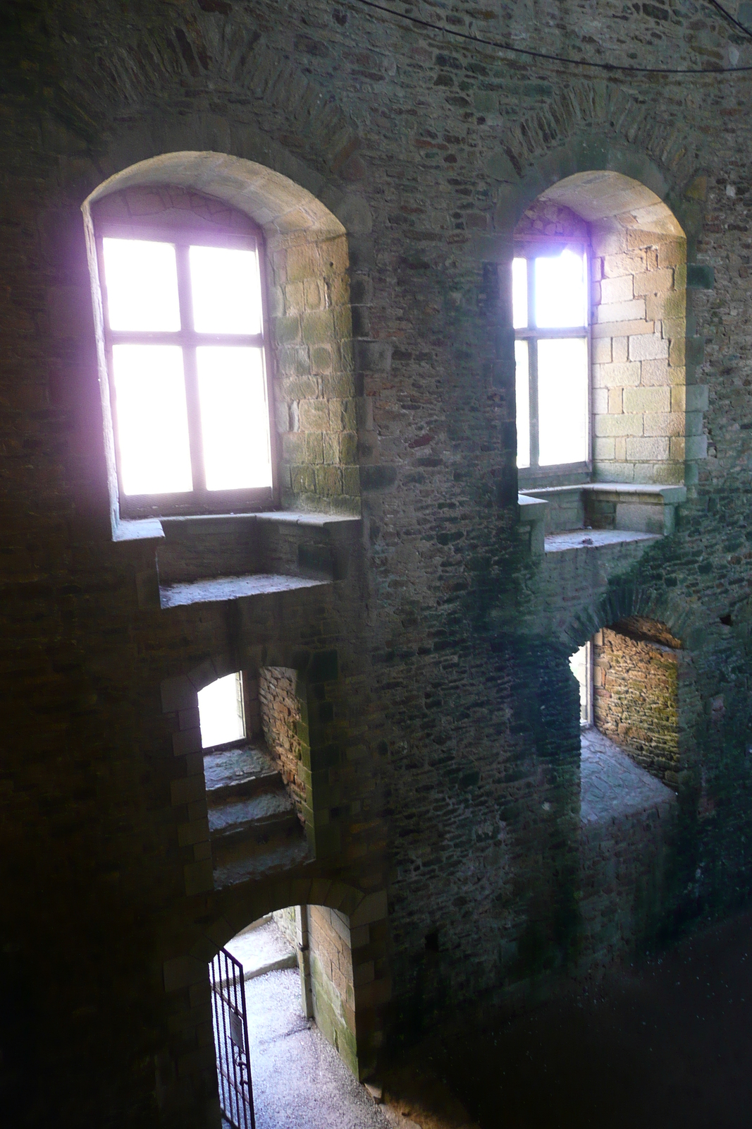 รูปถ่าย ฝรั่งเศส(France) ซืสซีนีโอ(Suscinio) ปราสาทซูซีนีโอ(Suscinio Castle) 2007-09 71
