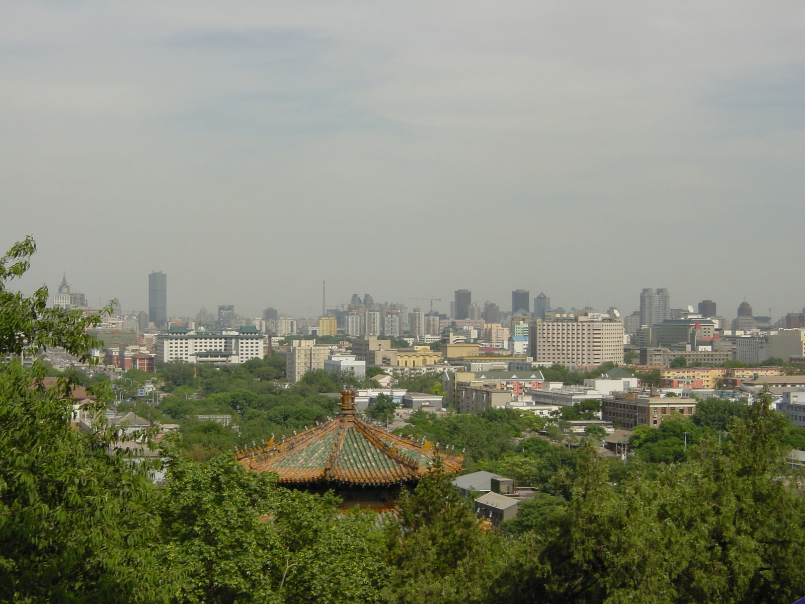 รูปถ่าย จีน(China) ปักกิ่ง(Beijing) สวนสาธารณะจิ่งซาน(Beihai Park) 2002-05 68