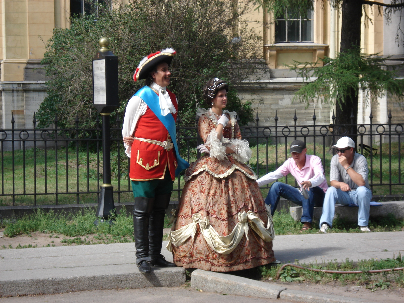 รูปถ่าย รัสเซีย(Russia) เซนต์ปีเตอร์สเบิร์ก(St Petersburg) ป้อมปีเตอร์และพอล(Peter and Paul fortress) 2006-07 6
