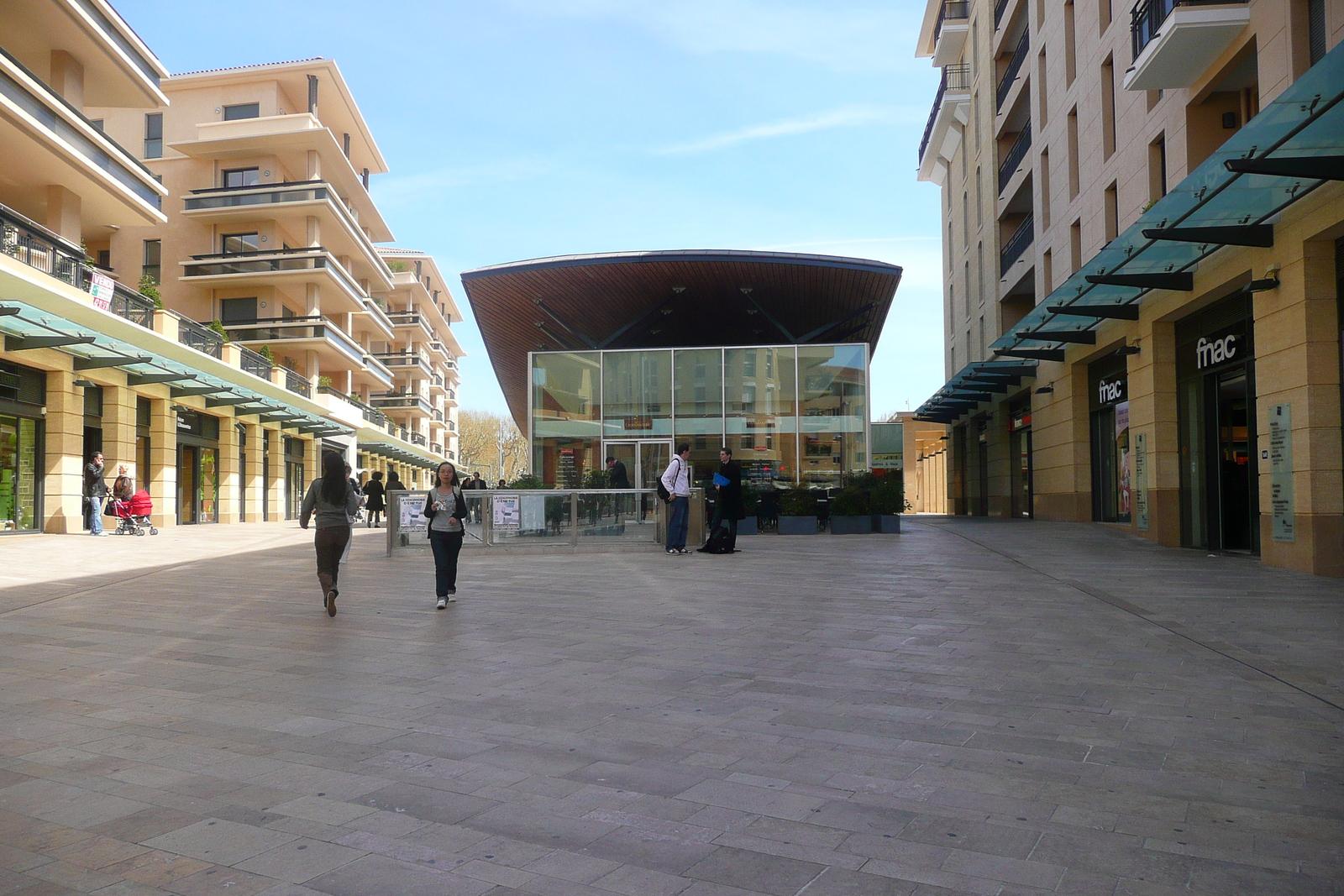 รูปถ่าย ฝรั่งเศส(France) แอ็กซ์-อ็อง-โพรว็องส์(Aix en Provence) แอ็กซ์ฝั่งตะวันตก(Aix West) 2008-04 51