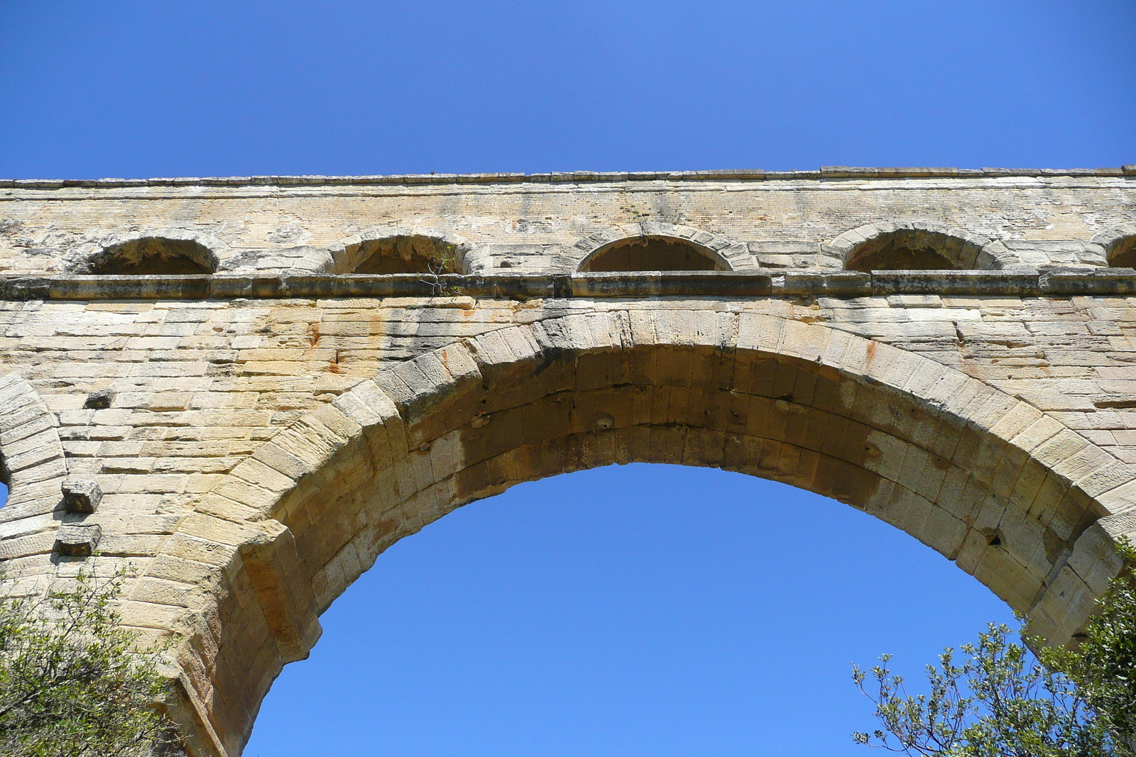 รูปถ่าย ฝรั่งเศส(France) สะพานปงดูการ์(Pont du Gard) 2008-04 73
