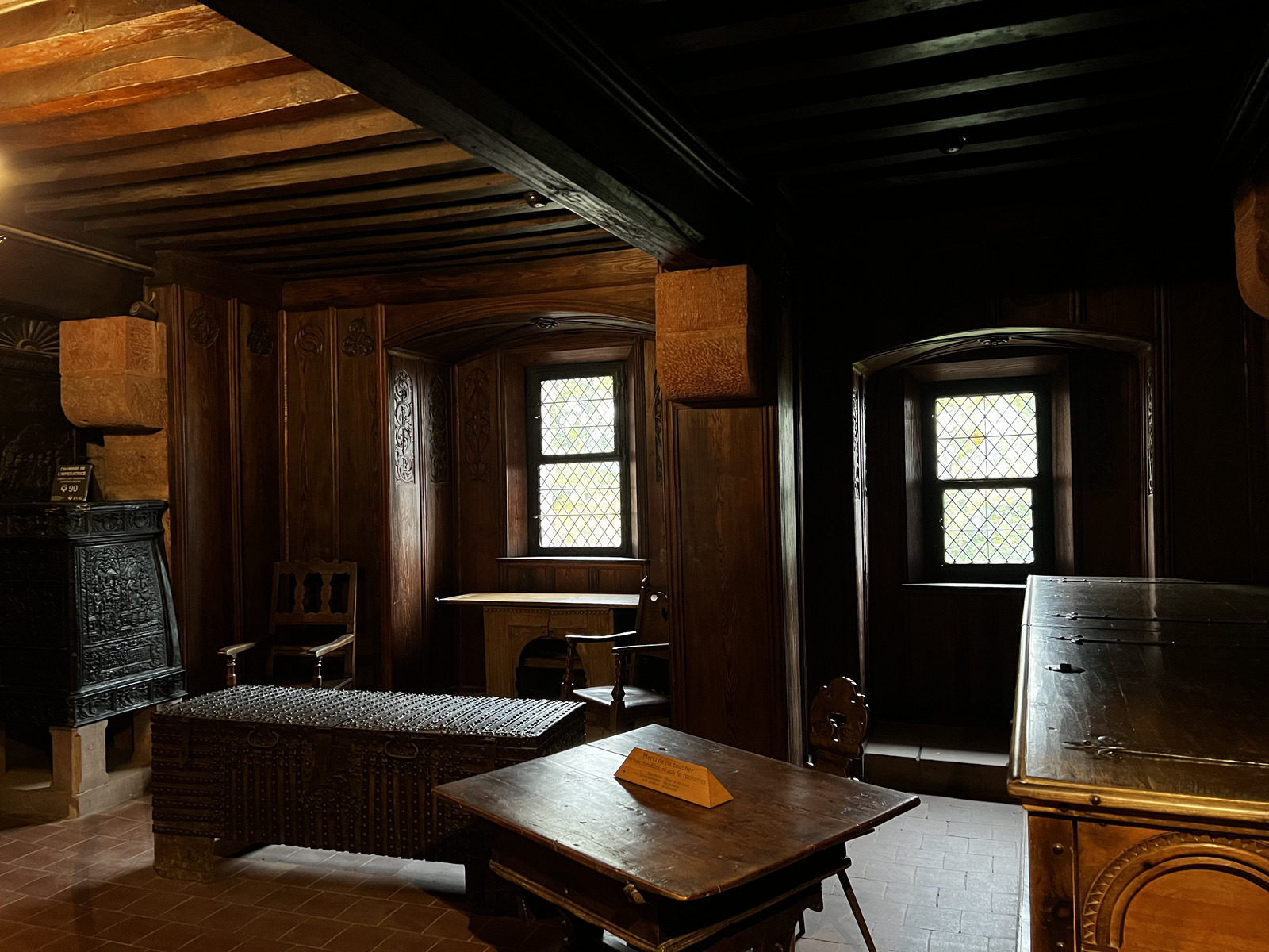 รูปถ่าย ฝรั่งเศส(France) ปราสาทโอ-เคอนิกส์บูร์ก(Koenigsbourg Castle) 2023-10 41