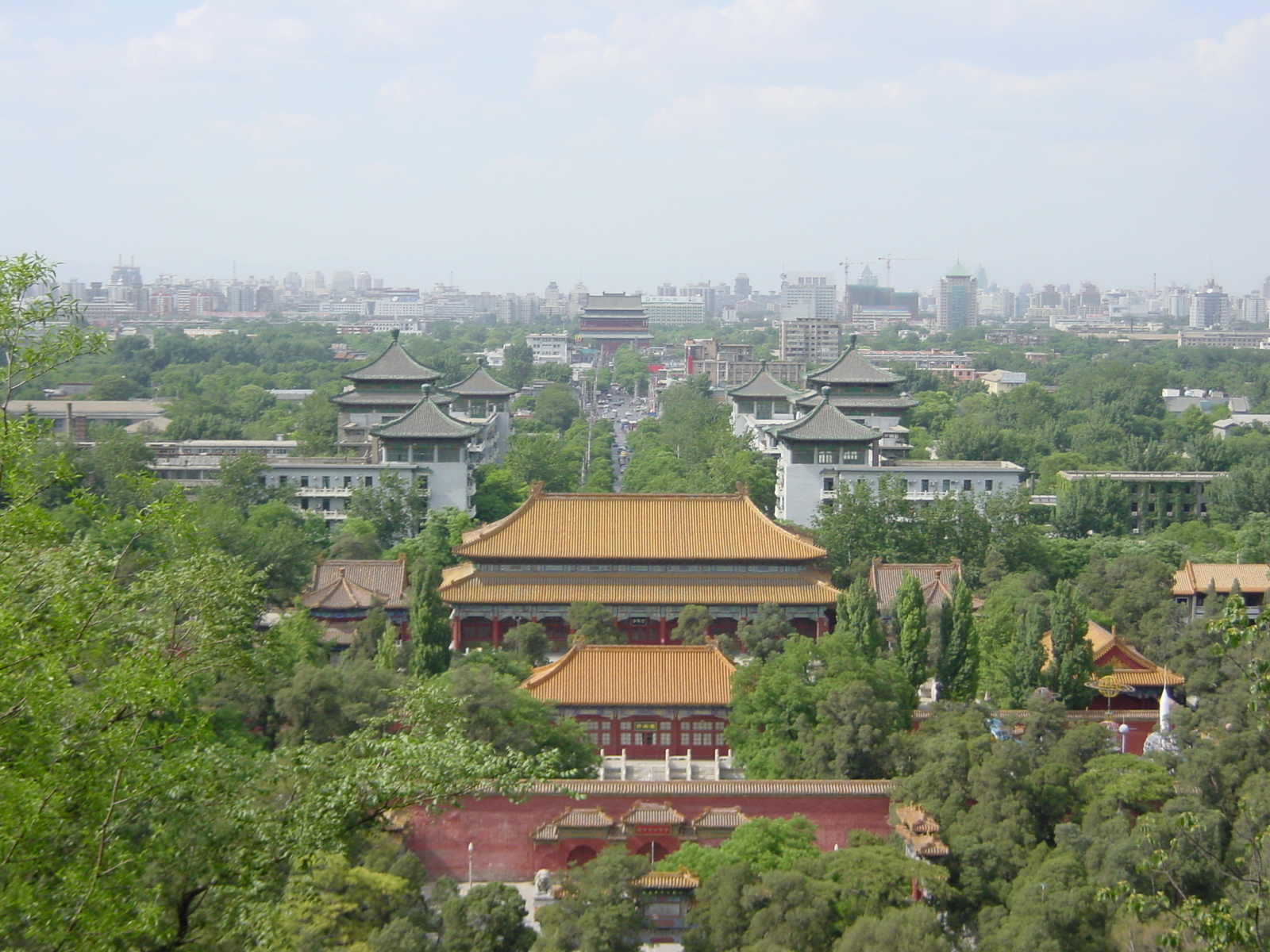 รูปถ่าย จีน(China) ปักกิ่ง(Beijing) สวนสาธารณะจิ่งซาน(Beihai Park) 2002-05 67