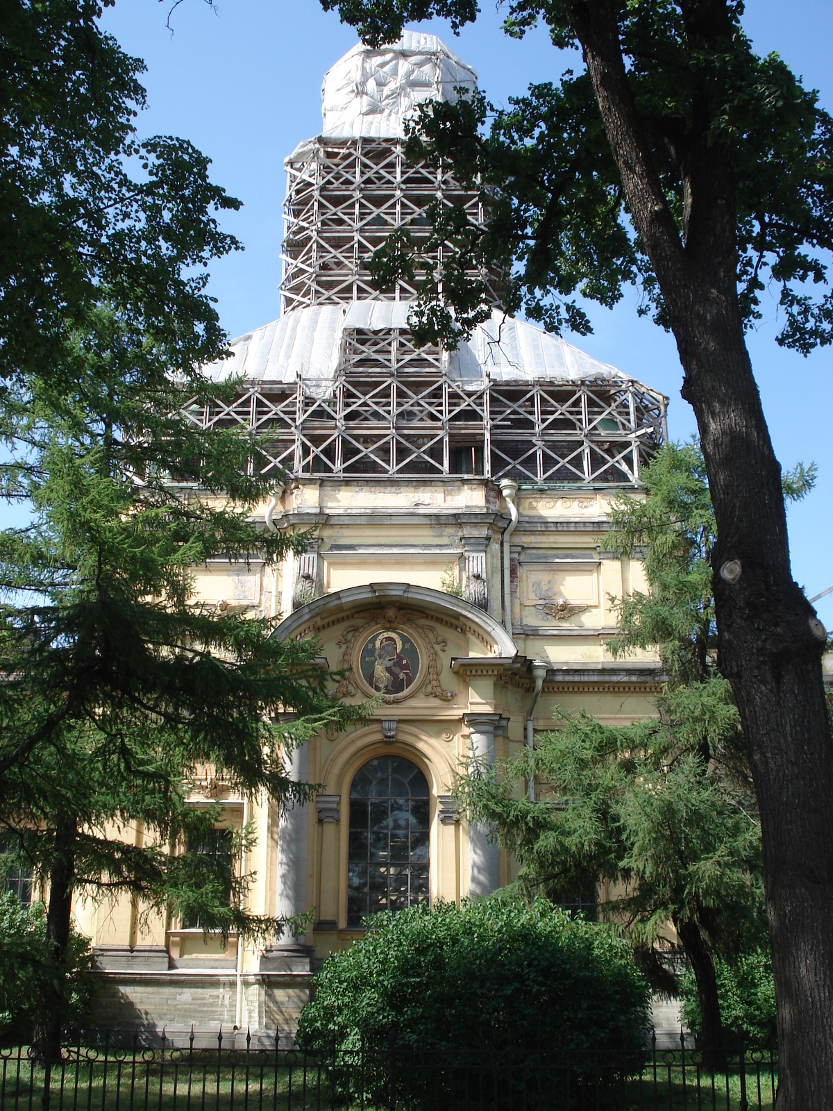 รูปถ่าย รัสเซีย(Russia) เซนต์ปีเตอร์สเบิร์ก(St Petersburg) มหาวิหารเซนต์ปีเตอร์และพอล(St Peter and Paul Cathedral) 2006-07 12