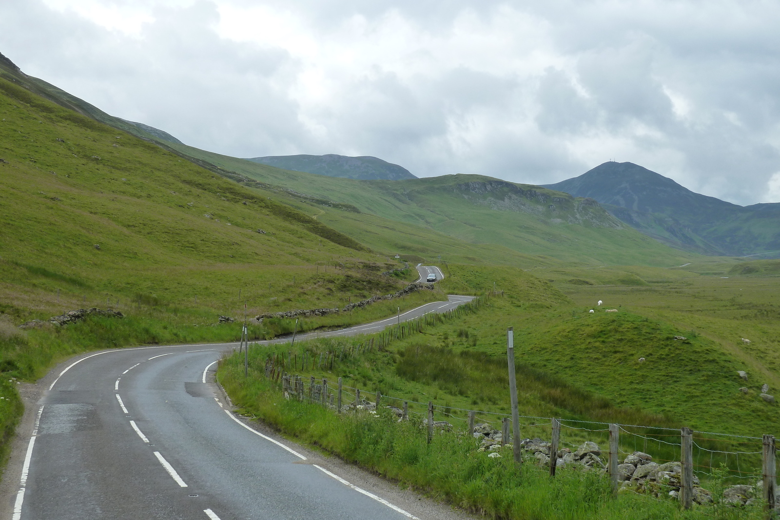 รูปถ่าย อังกฤษ(United Kingdom) อุทยานแห่งชาติแคร์นกอร์มส์(Cairngorms National Park) 2011-07 56