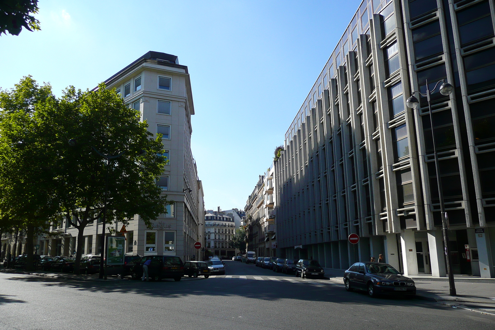 รูปถ่าย ฝรั่งเศส(France) ปารีส(Paris) ถนนโอช(Avenue Hoche) 2007-09 8