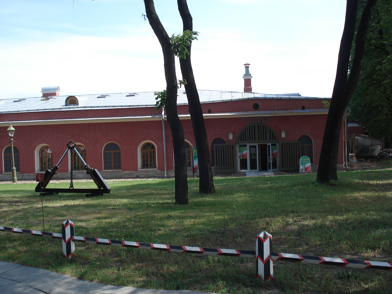 รูปถ่าย รัสเซีย(Russia) เซนต์ปีเตอร์สเบิร์ก(St Petersburg) ป้อมปีเตอร์และพอล(Peter and Paul fortress) 2006-07 10