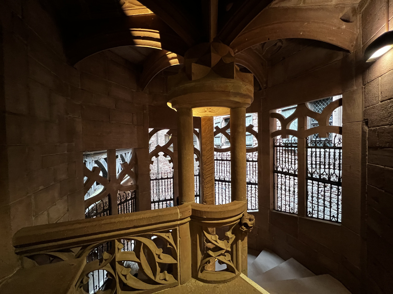 รูปถ่าย ฝรั่งเศส(France) ปราสาทโอ-เคอนิกส์บูร์ก(Koenigsbourg Castle) 2023-10 29