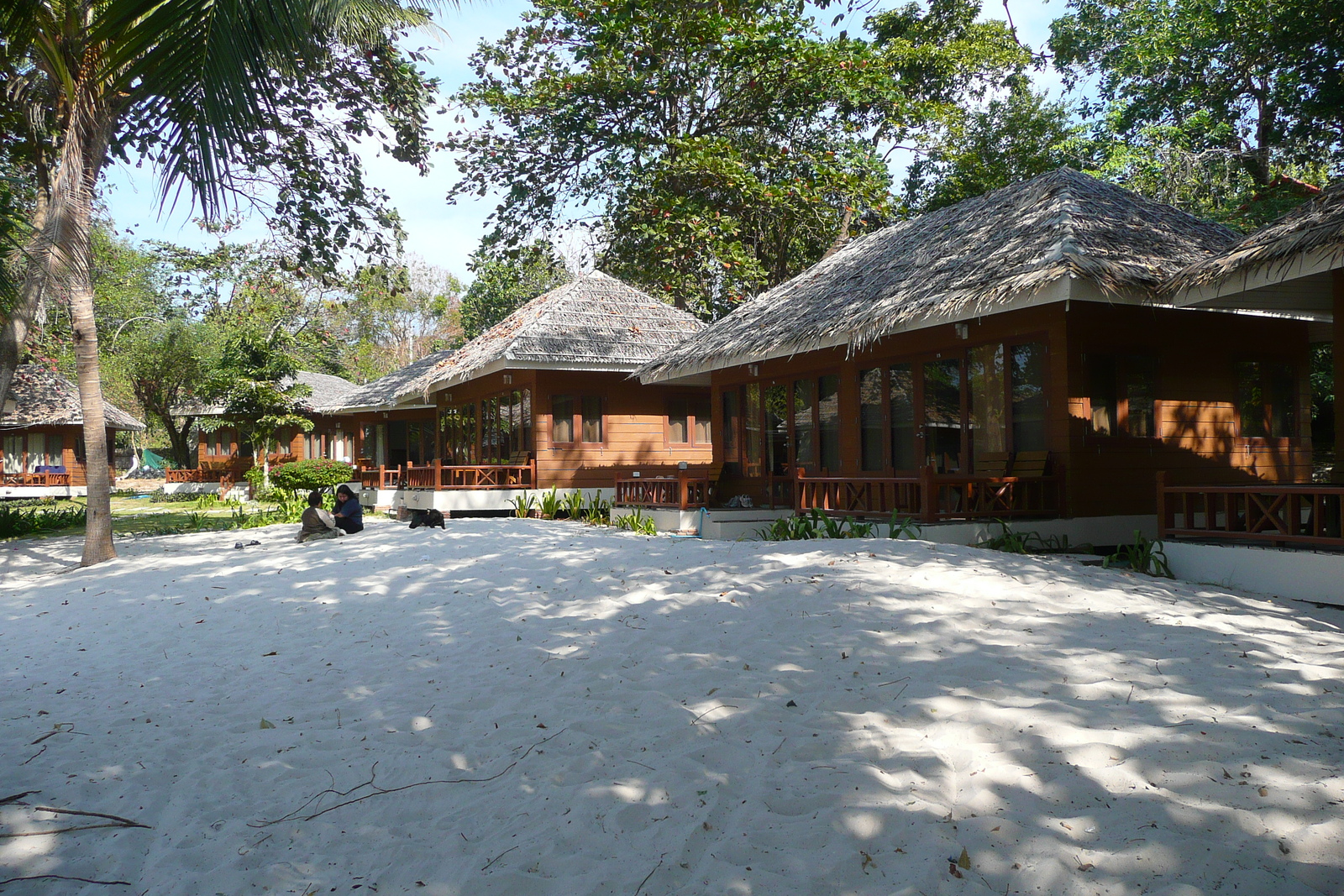 รูปถ่าย ไทย(Thailand) เกาะเสม็ด(Ko Samet) อ่าววงเดือน(Ao Wong Duan) 2009-01 6