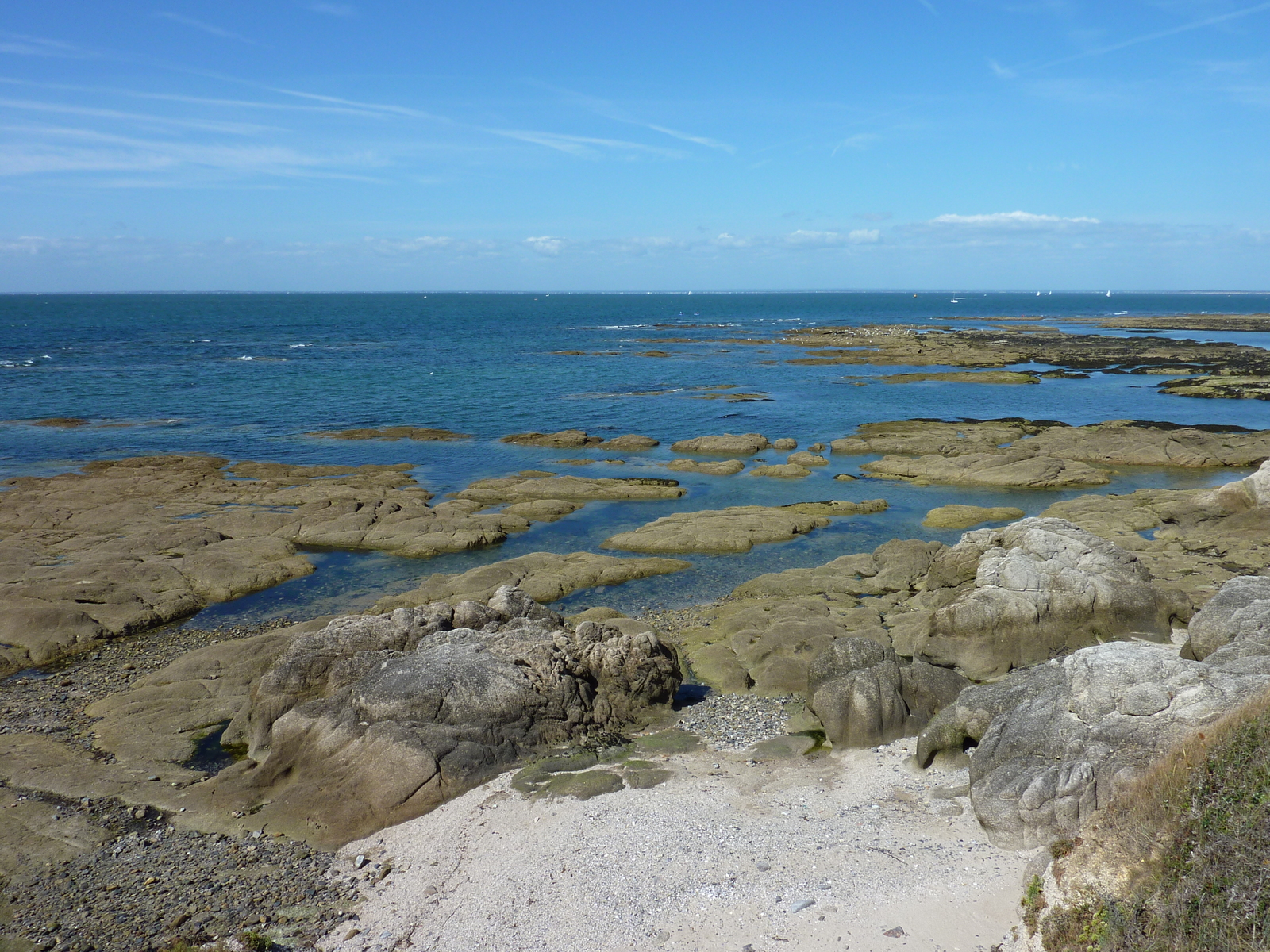 รูปถ่าย ฝรั่งเศส(France) ปีรียัก-ซูร์-แมร์(Piriac sur mer) 2009-08 7
