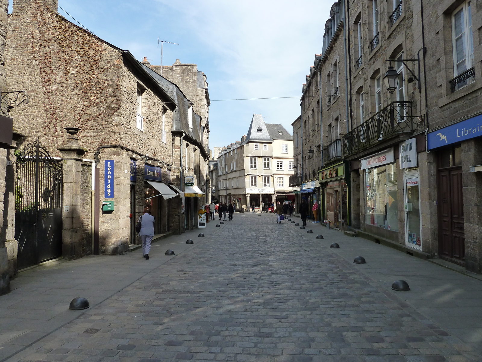 รูปถ่าย ฝรั่งเศส(France) ดีน็อง(Dinan) 2010-04 56