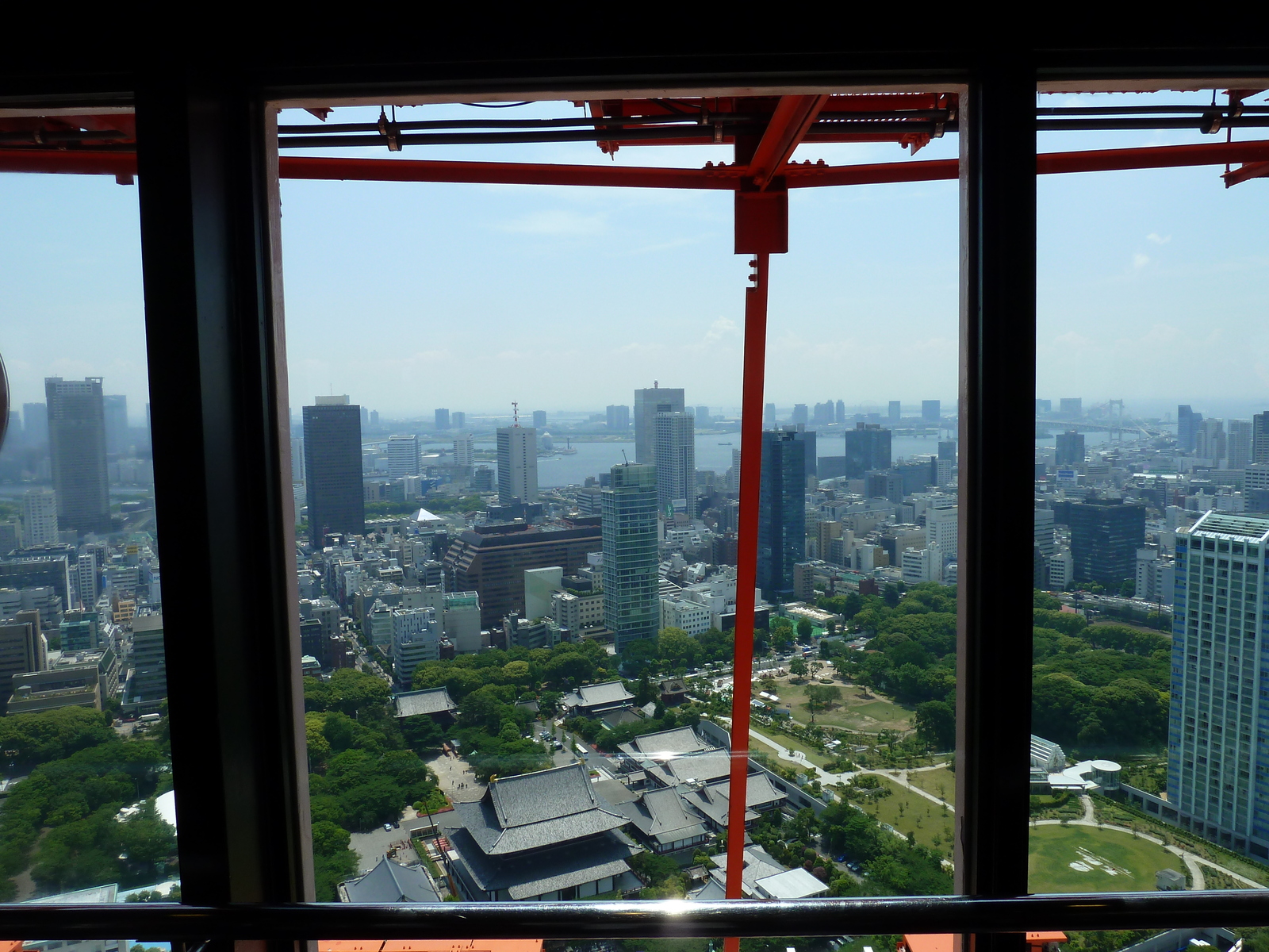 รูปถ่าย ญี่ปุ่น(Japan) โตเกียว(Tokyo) โตเกียวทาวเวอร์(Tokyo Tower) 2010-06 15