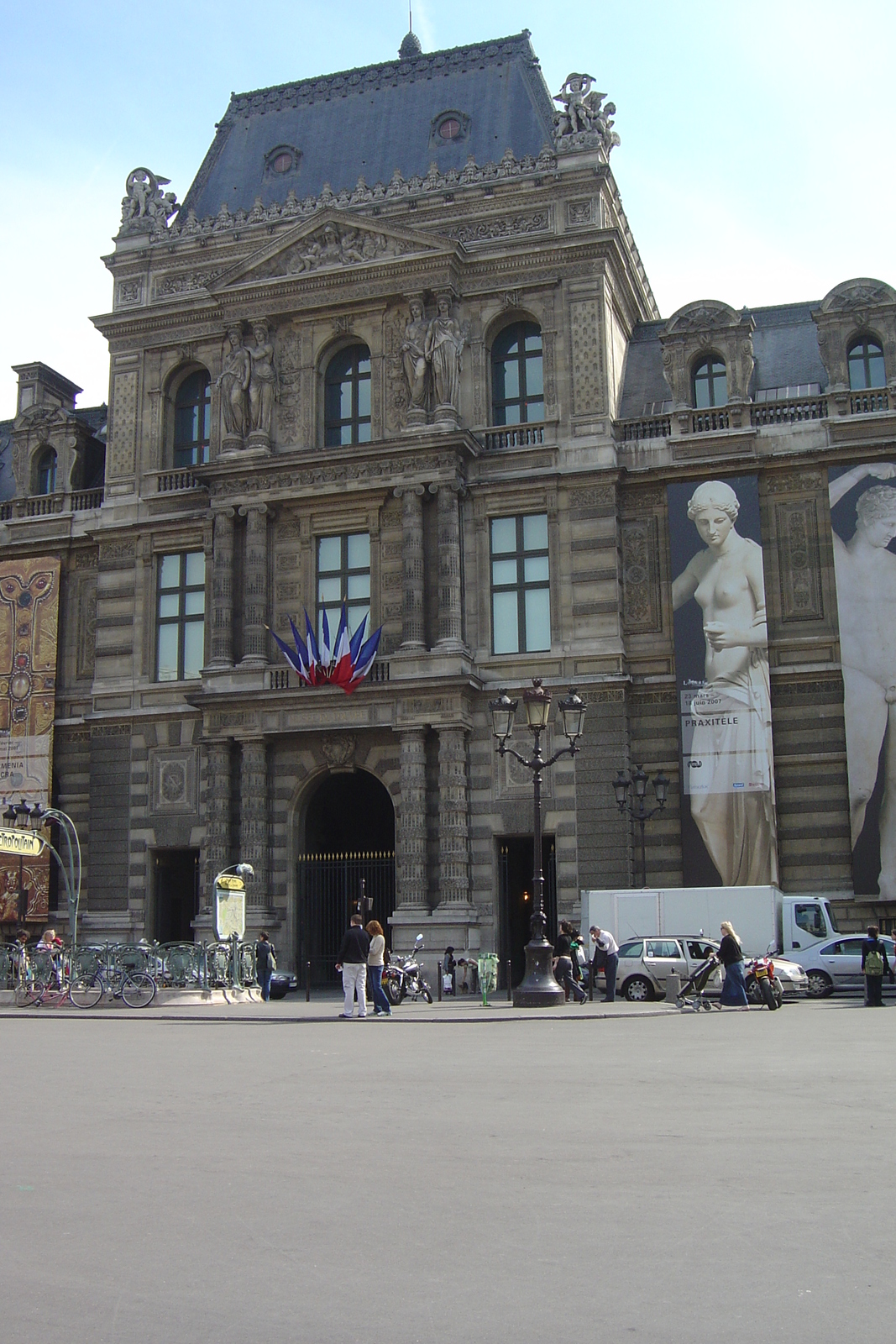 รูปถ่าย ฝรั่งเศส(France) ปารีส(Paris) ลูฟว์(Louvre) 2007-05 68