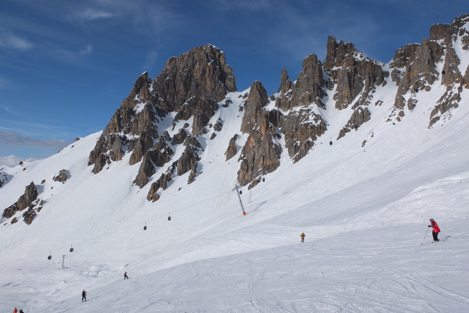 รูปถ่าย ฝรั่งเศส(France) เลทรัววาเล(Les 3 Vallees) 2013-03 42