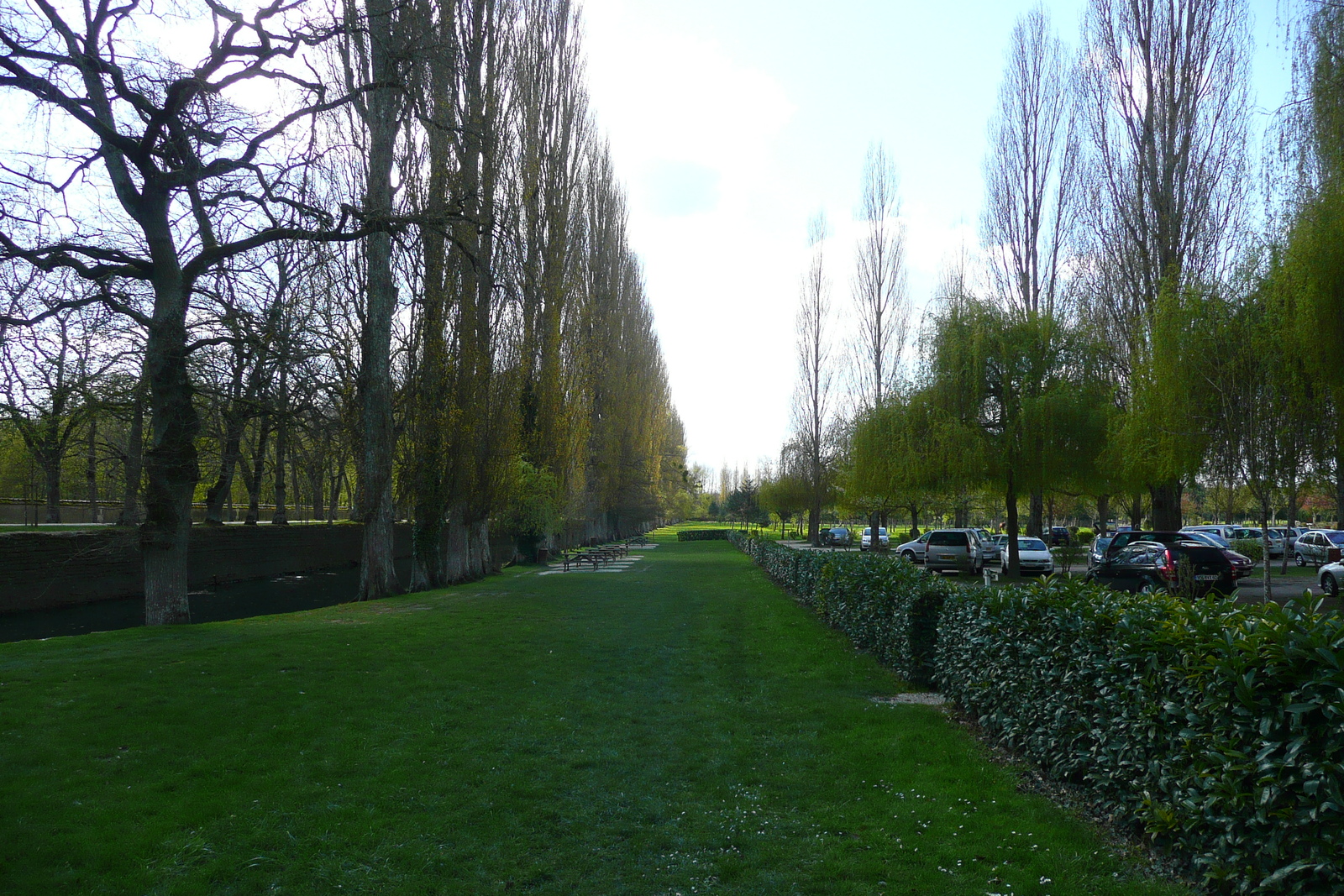 รูปถ่าย ฝรั่งเศส(France) ปราสาทเชอนงโซ(Chenonceau Castle) สวนปราสาทเชอนงโซ(Gardens of Chenonceau) 2008-04 69