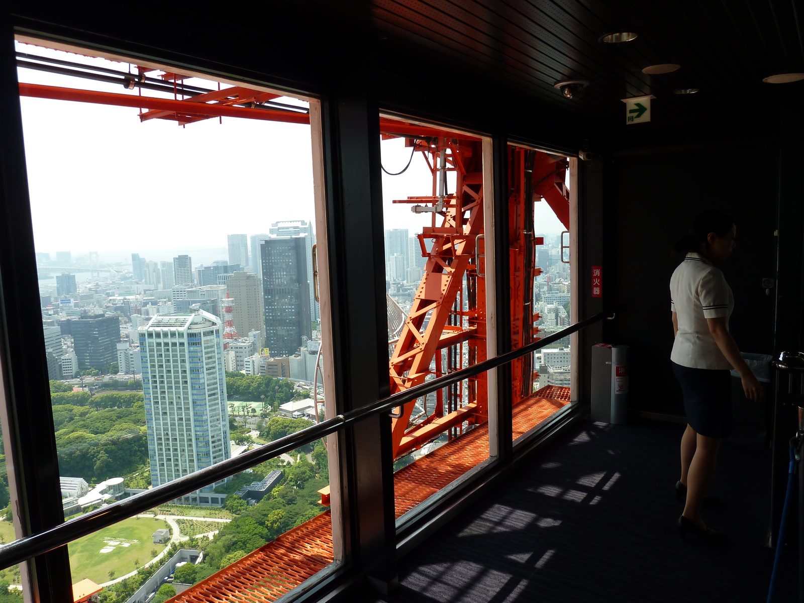 รูปถ่าย ญี่ปุ่น(Japan) โตเกียว(Tokyo) โตเกียวทาวเวอร์(Tokyo Tower) 2010-06 11