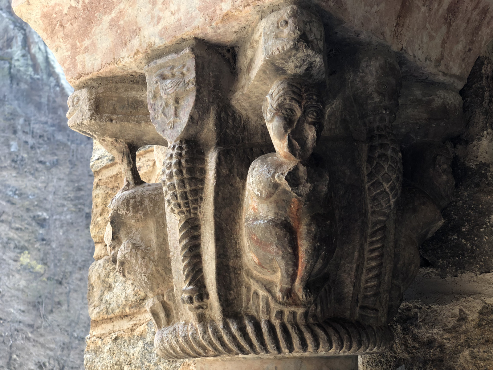 รูปถ่าย ฝรั่งเศส(France) แอบบีแซ็งมาร์แต็งดูกานีกู(Abbaye Saint Martin du Canigou) 2018-04 108