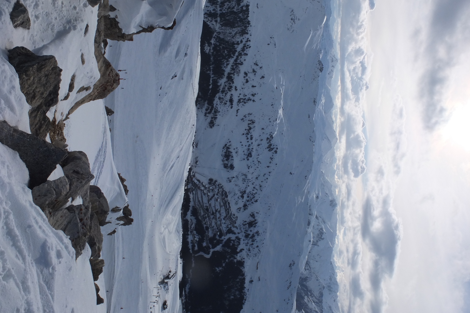 รูปถ่าย ฝรั่งเศส(France) เลทรัววาเล(Les 3 Vallees) 2013-03 439