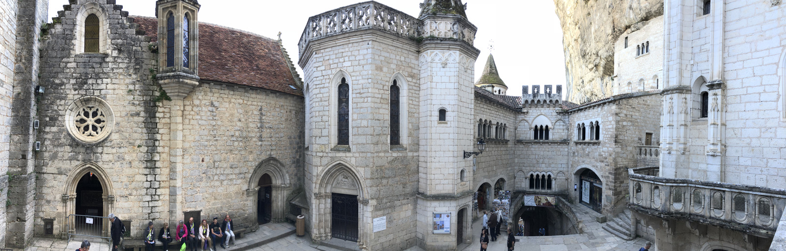 รูปถ่าย ฝรั่งเศส(France) โรกามาดูร์(Rocamadour) 2018-04 138