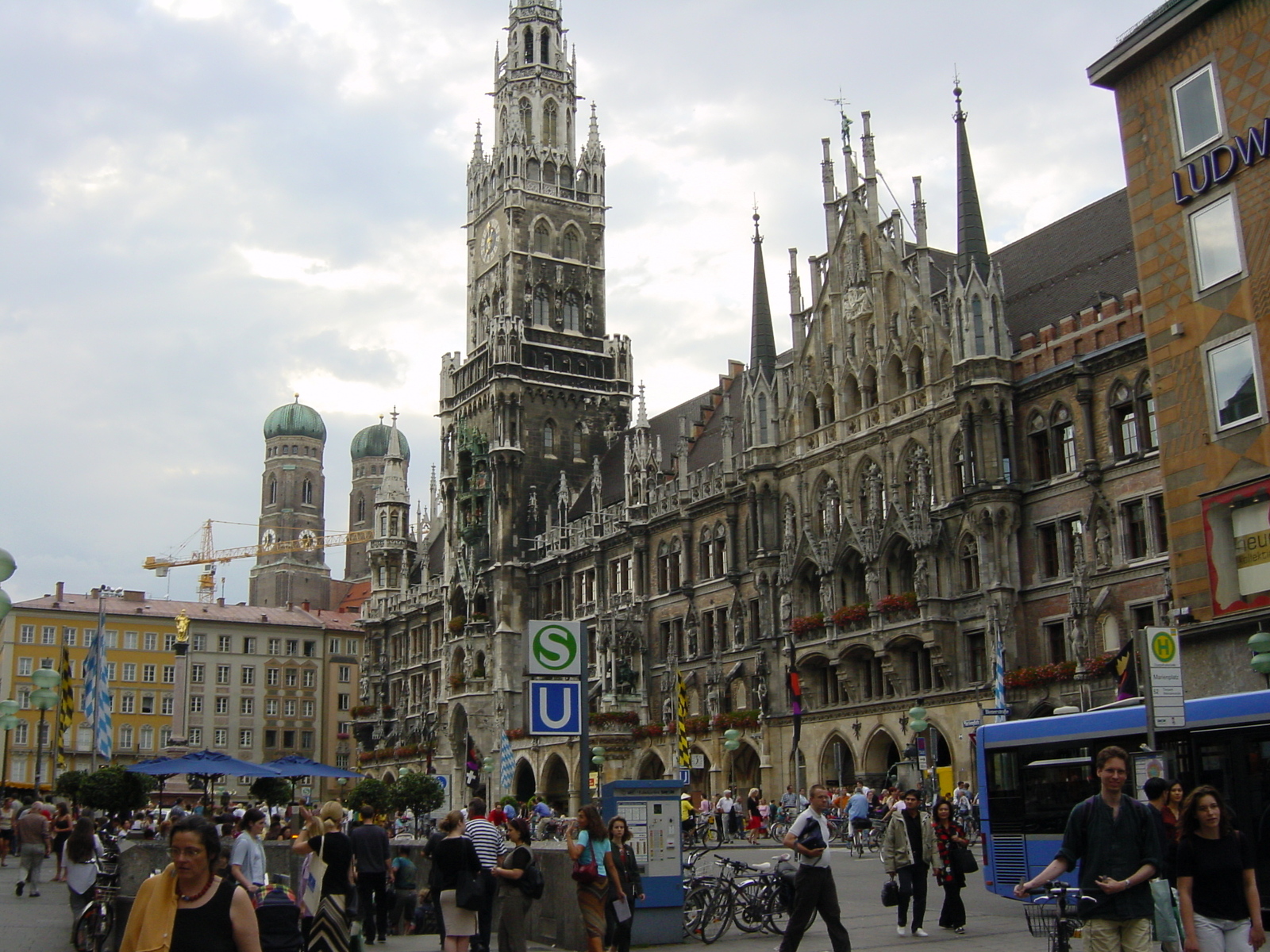 รูปถ่าย เยอรมนี(Germany) มิวนิค(Munich) 2001-07 57