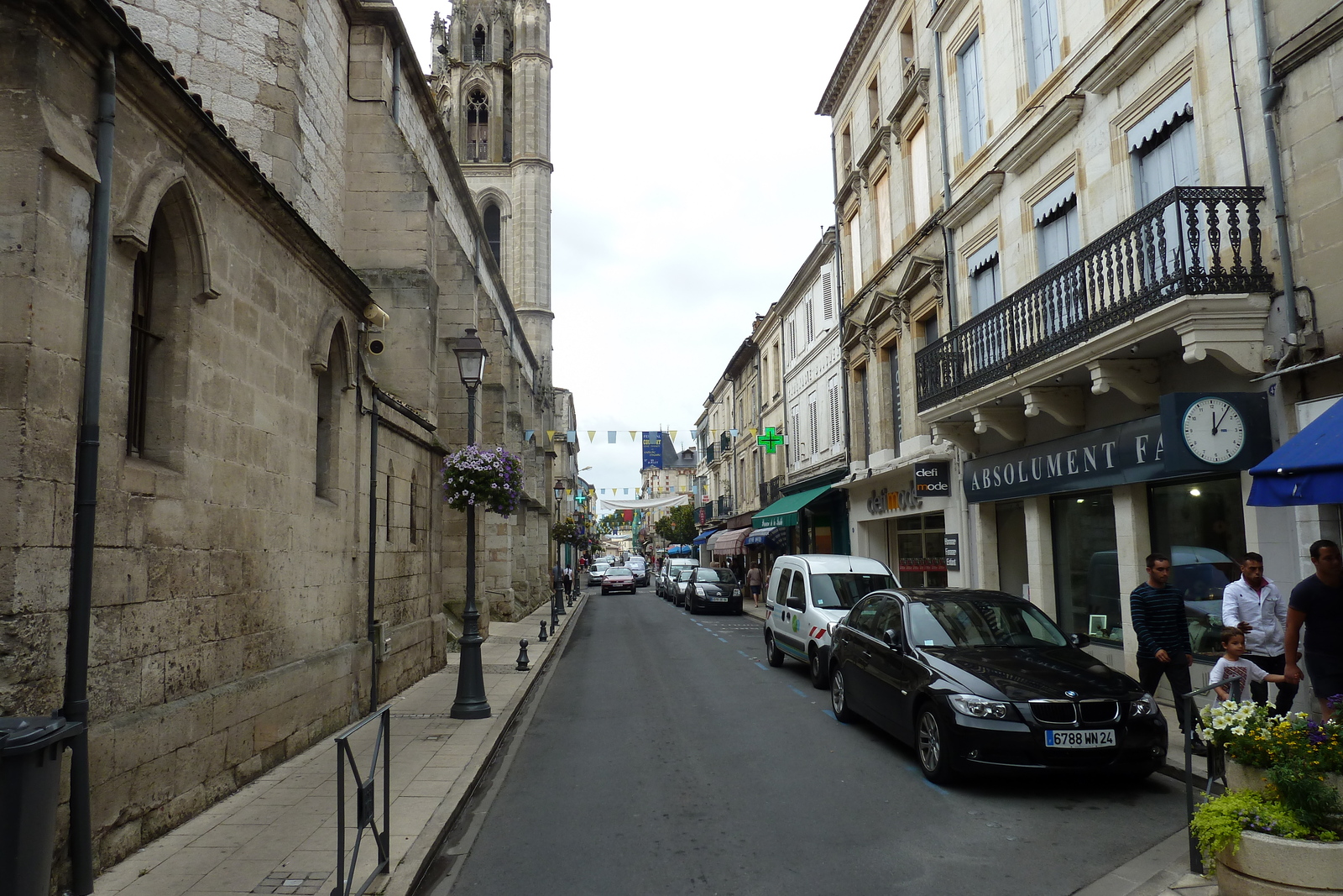 รูปถ่าย ฝรั่งเศส(France) แซ็นต์ฟัวลากร็องด์(Sainte Foy La Grande) 2010-08 39