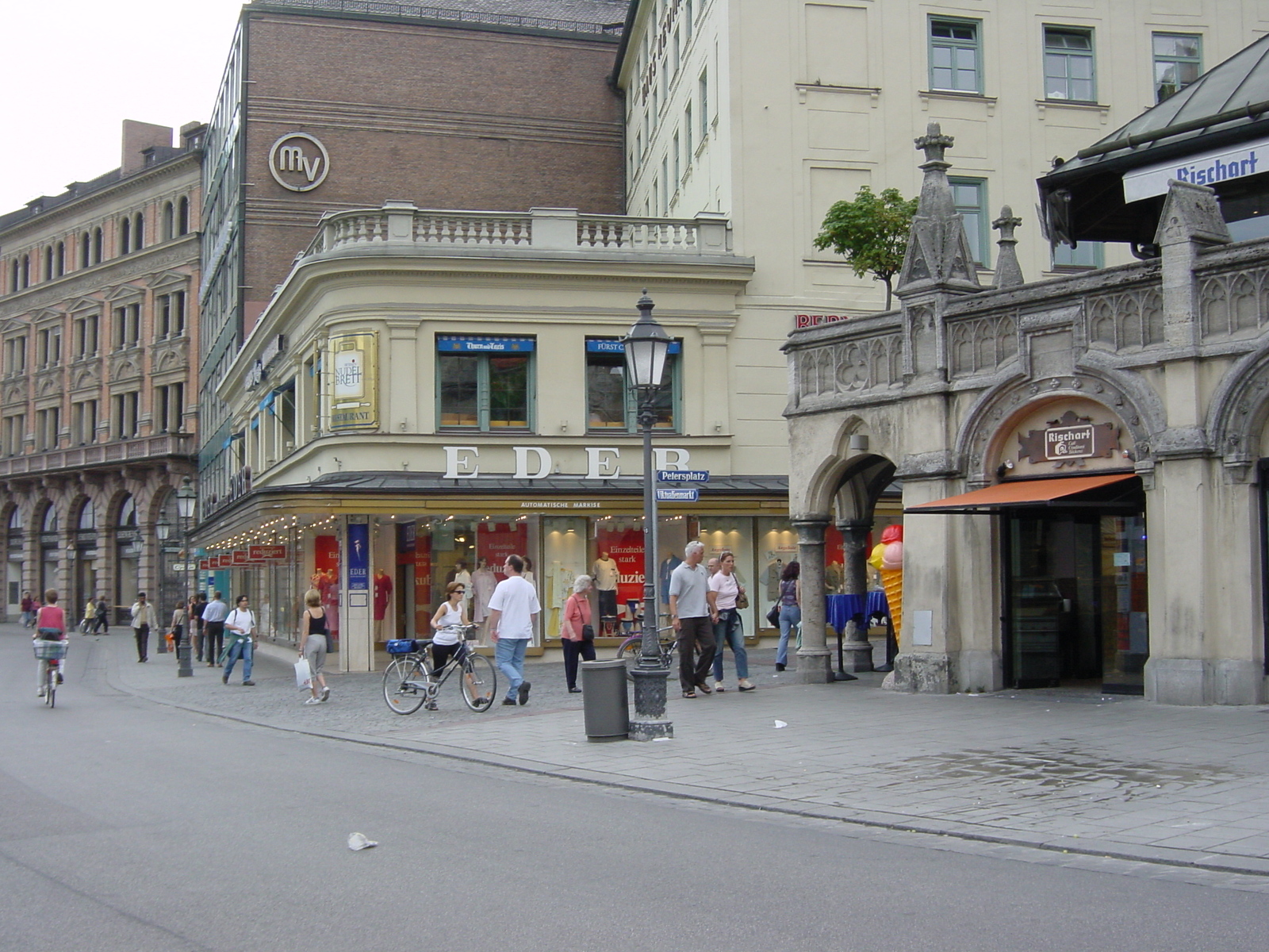 รูปถ่าย เยอรมนี(Germany) มิวนิค(Munich) 2001-07 60