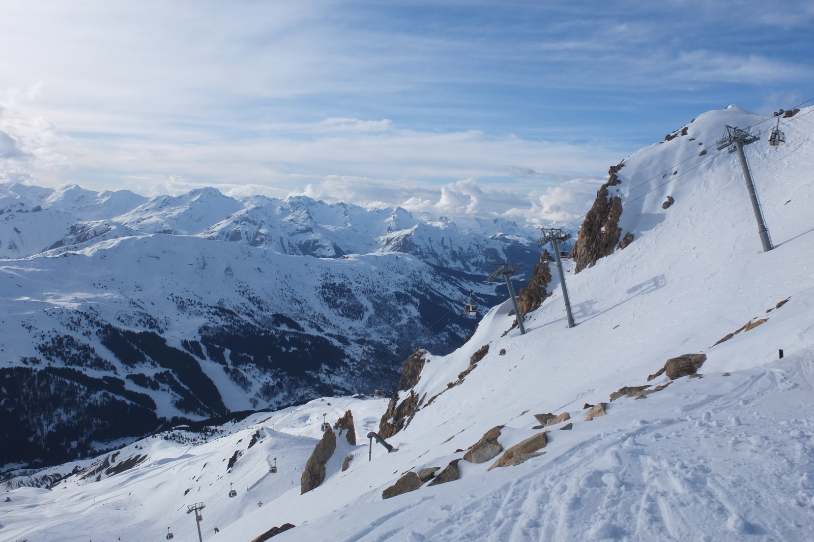 รูปถ่าย ฝรั่งเศส(France) เลทรัววาเล(Les 3 Vallees) 2013-03 423