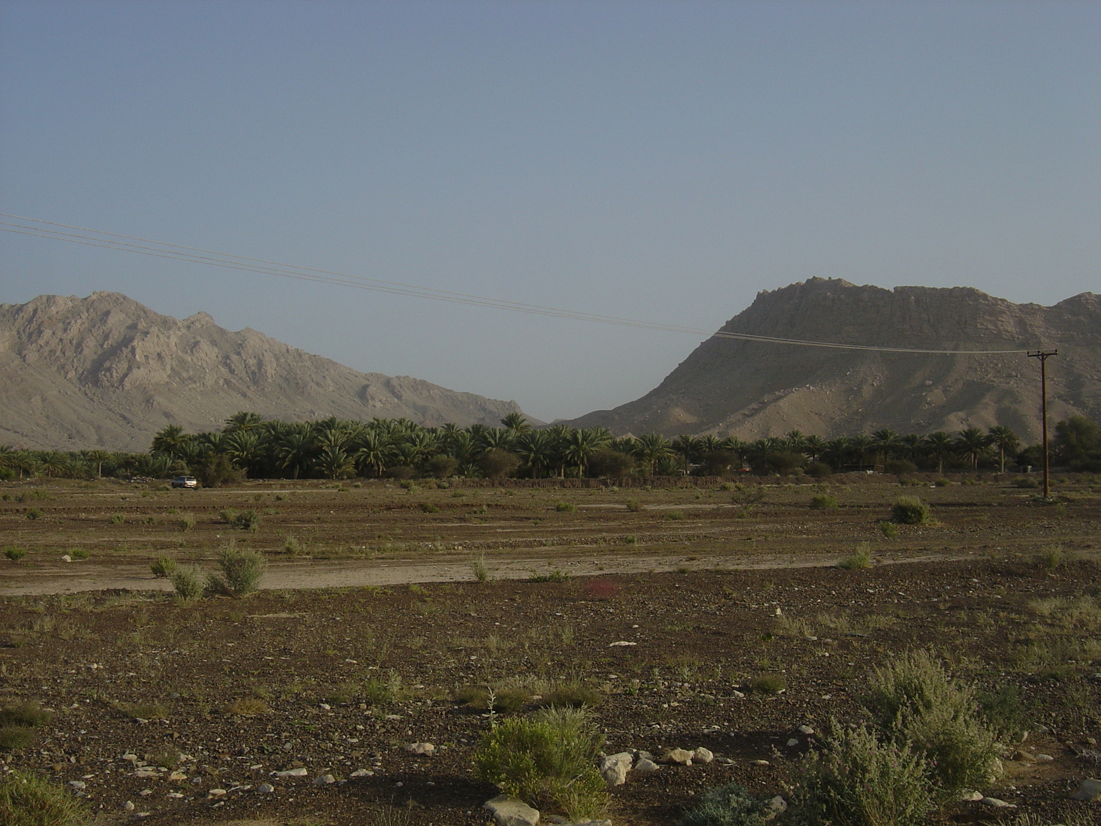 รูปถ่าย โอมาน(Oman) จากบูไมิไปถนนมาฮาดา(Buraimi to Mahada road) 2005-03 45