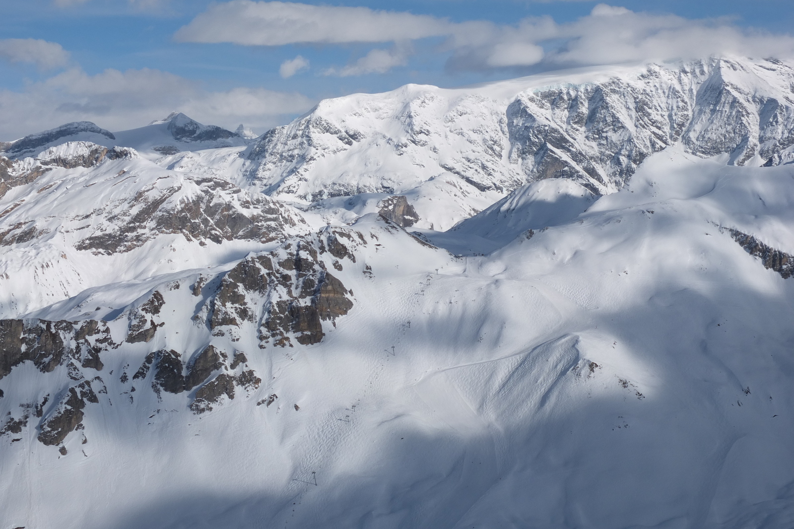 รูปถ่าย ฝรั่งเศส(France) เลทรัววาเล(Les 3 Vallees) 2013-03 414
