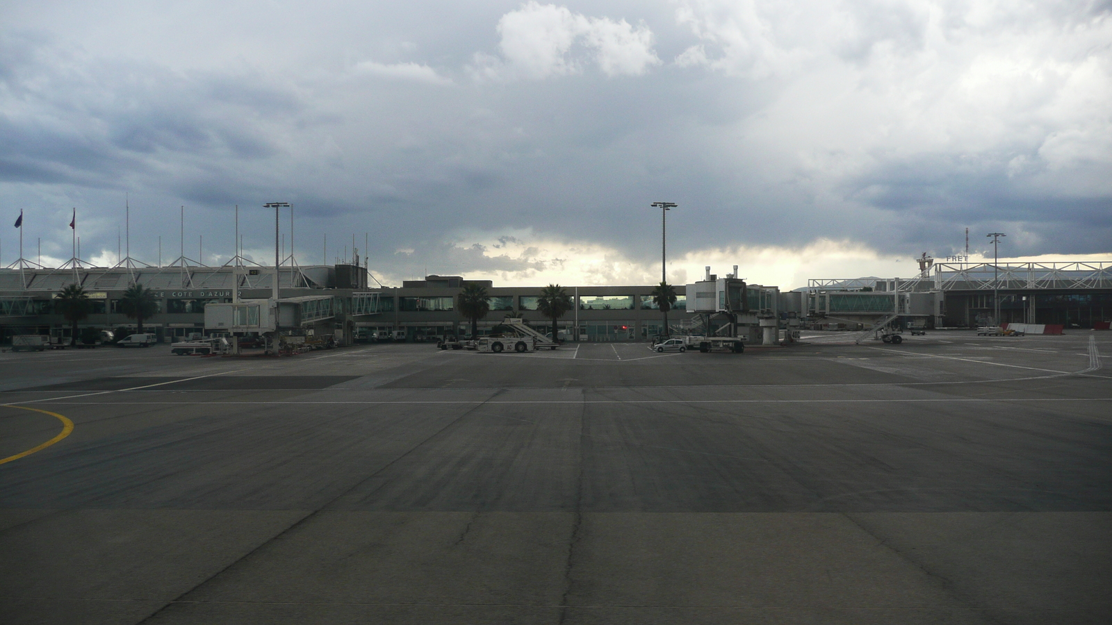 รูปถ่าย ฝรั่งเศส(France) ท่าอากาศยานนีซ(Nice Airport) 2007-07 20