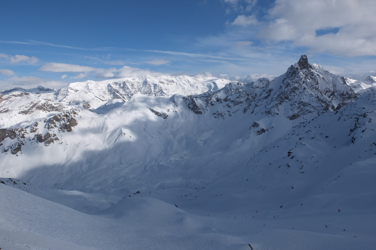 รูปถ่าย ฝรั่งเศส(France) เลทรัววาเล(Les 3 Vallees) 2013-03 350
