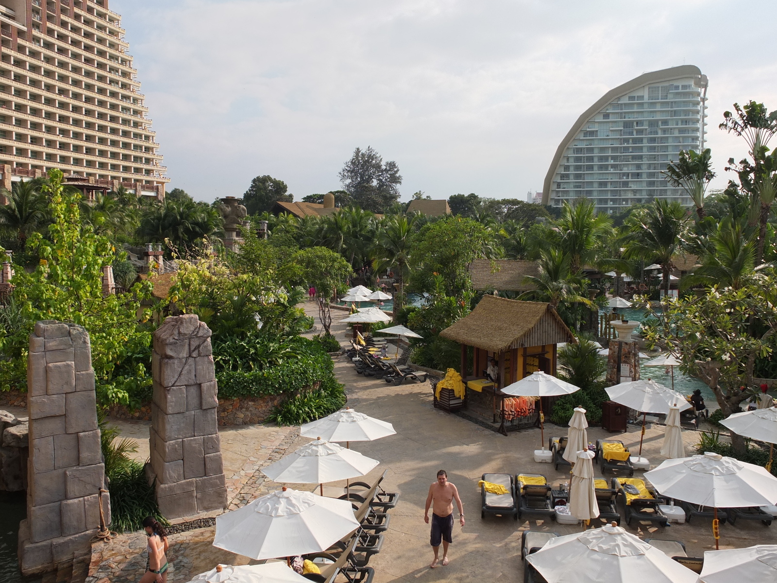 รูปถ่าย ไทย(Thailand) พัทยา(Pattaya) โรงแรมเซ็นทารา(Centara Hotel) 2011-12 96