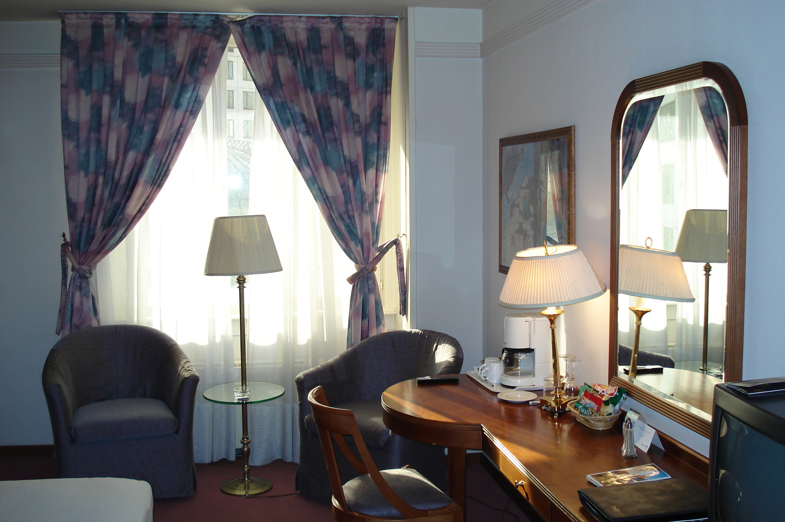 รูปถ่าย รัสเซีย(Russia) มอสโก(Moscow) โรงแรมแรดิสัน สลาวยันสกายา(Radisson Slavyanskaya Hotel) 2006-03 12