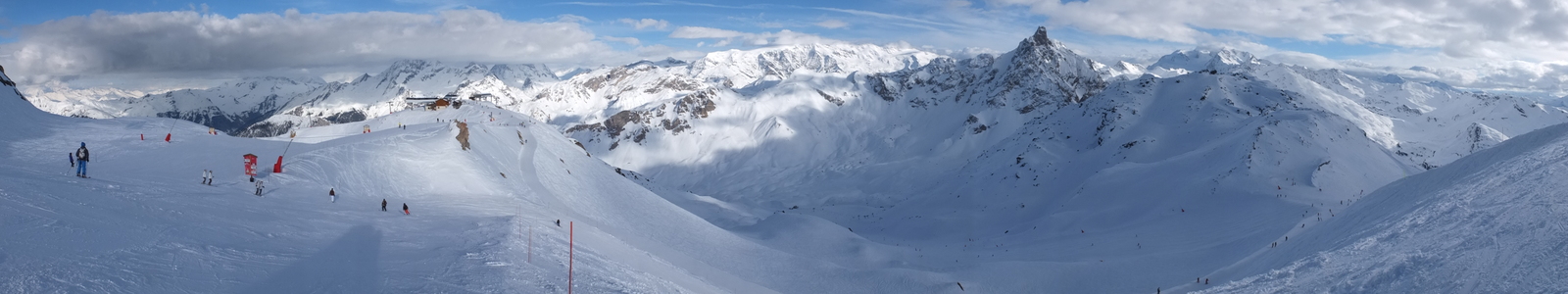 รูปถ่าย ฝรั่งเศส(France) เลทรัววาเล(Les 3 Vallees) 2013-03 384