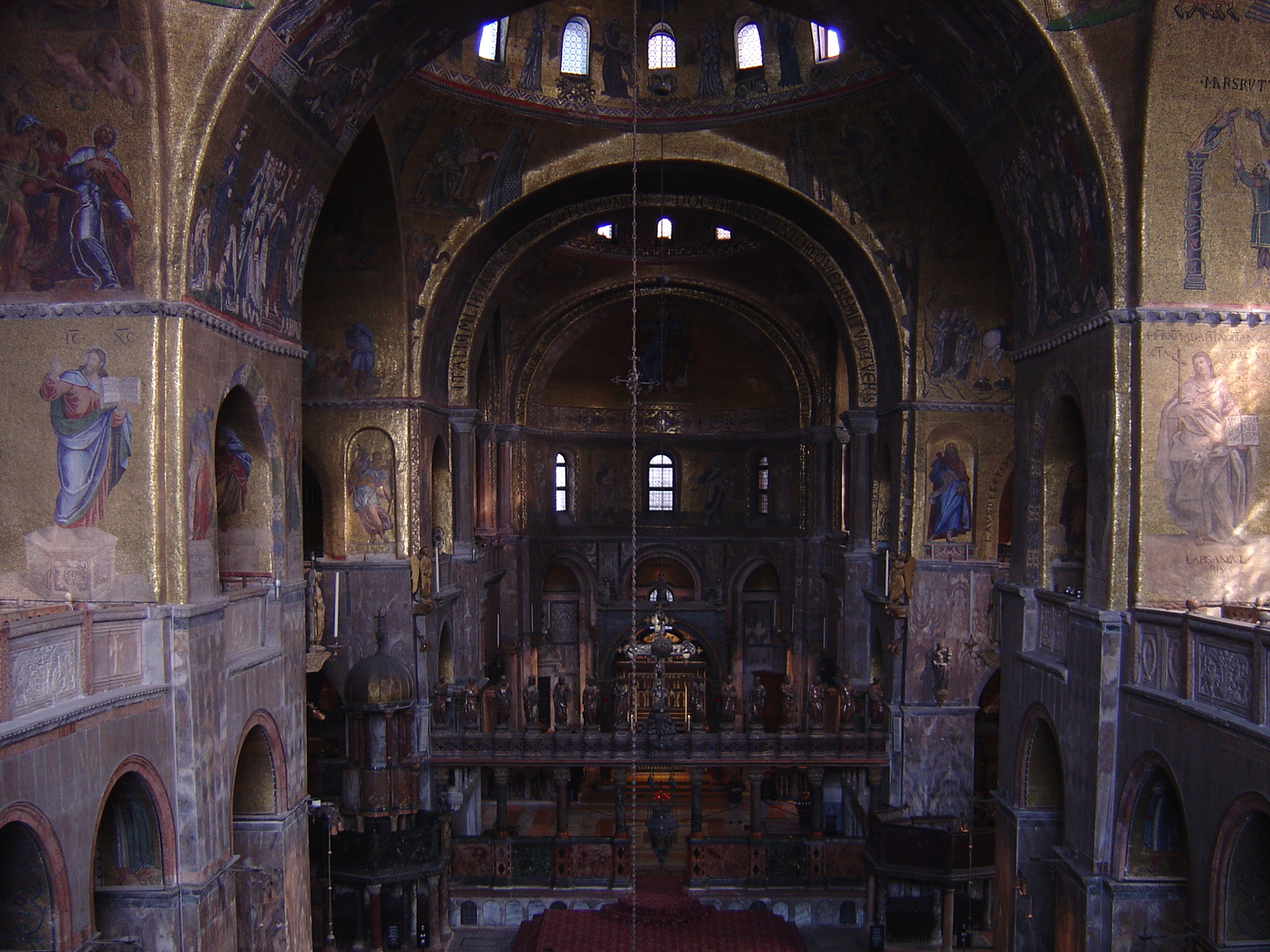 รูปถ่าย อิตาลี(Italy) เวนีส(Venice) 2005-03 294