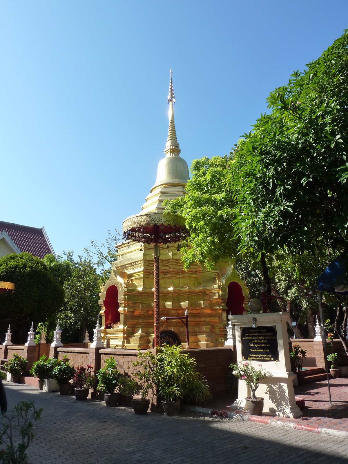 รูปถ่าย ไทย(Thailand) เชียงใหม่(Chiang Mai) ถนนราชดำเนิน(Rachadamnoen road) 2009-12 6