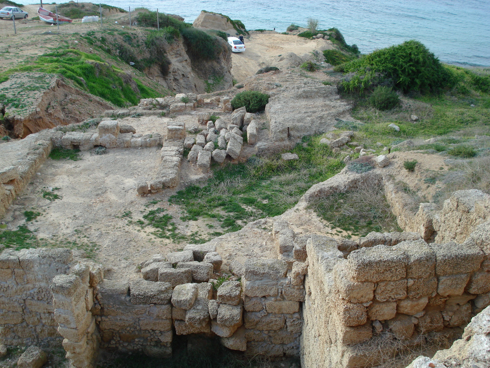 รูปถ่าย อิสราเอล(Israel) อปอลโลเนีย(Apollonia) 2006-12 62