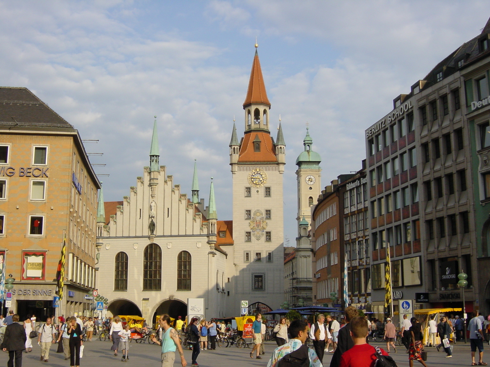 รูปถ่าย เยอรมนี(Germany) มิวนิค(Munich) 2001-07 37