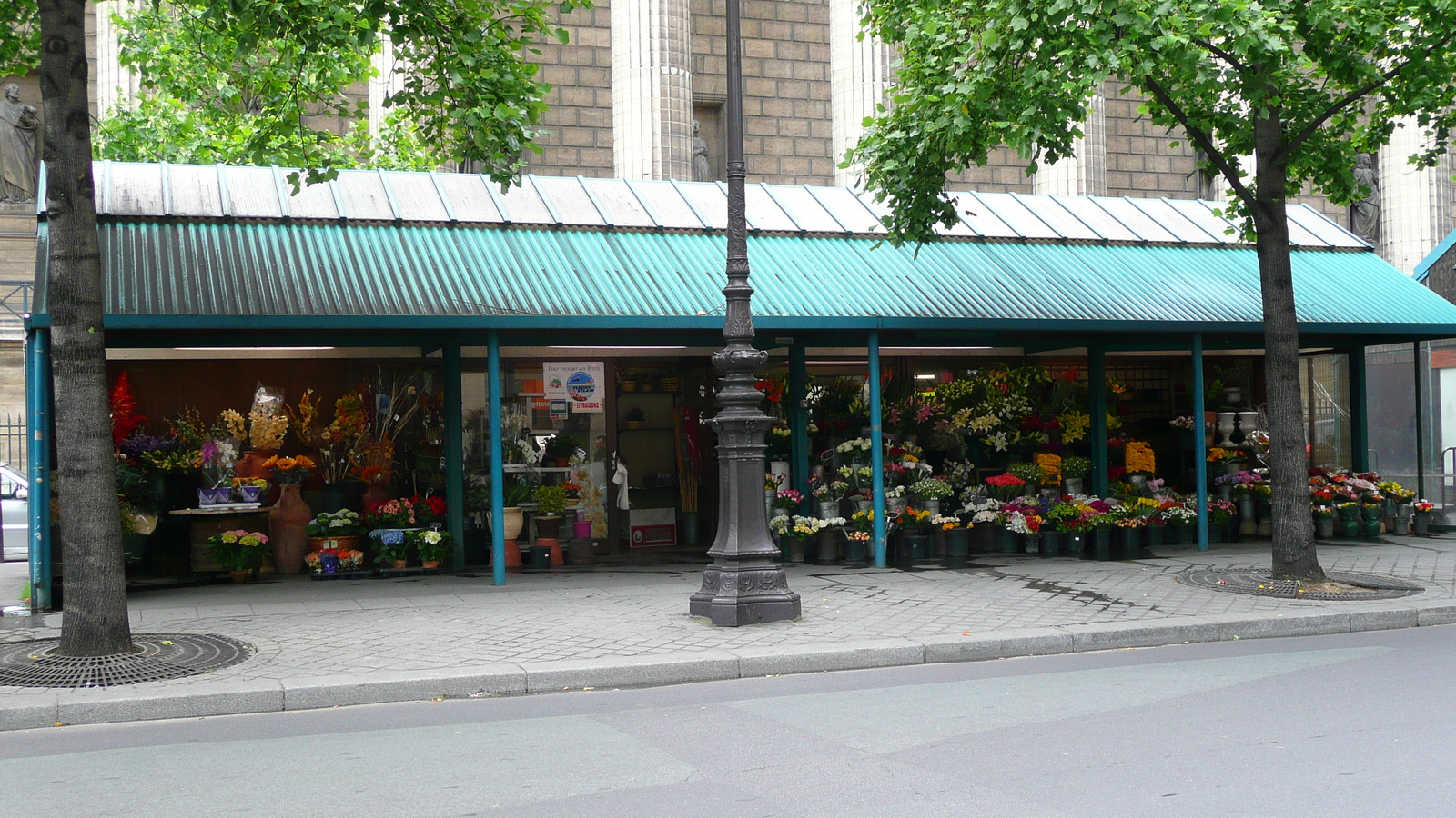 รูปถ่าย ฝรั่งเศส(France) ปารีส(Paris) โบสถ์ลามาเดอแลน(La Madeleine) 2007-05 39